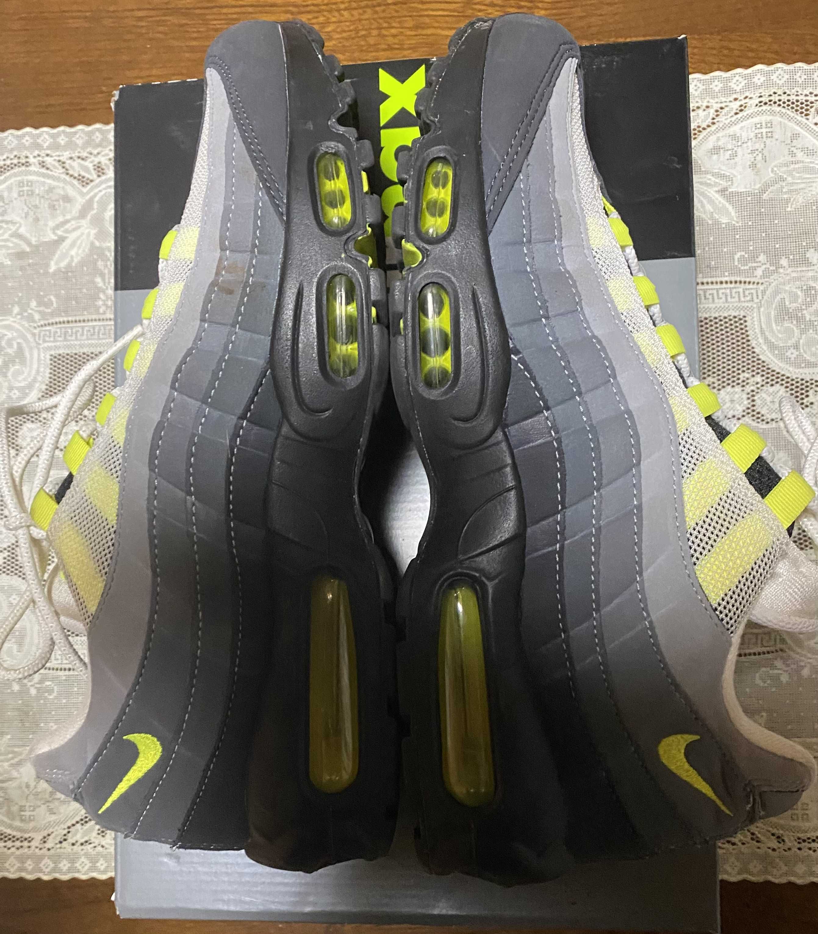 Nike Air Max 95 OG "Neon Yellow" (2020)