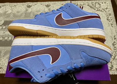 Nike SB Dunk Low Pro "Philadelphia Phillies/Valor Blue and Team Maroon"