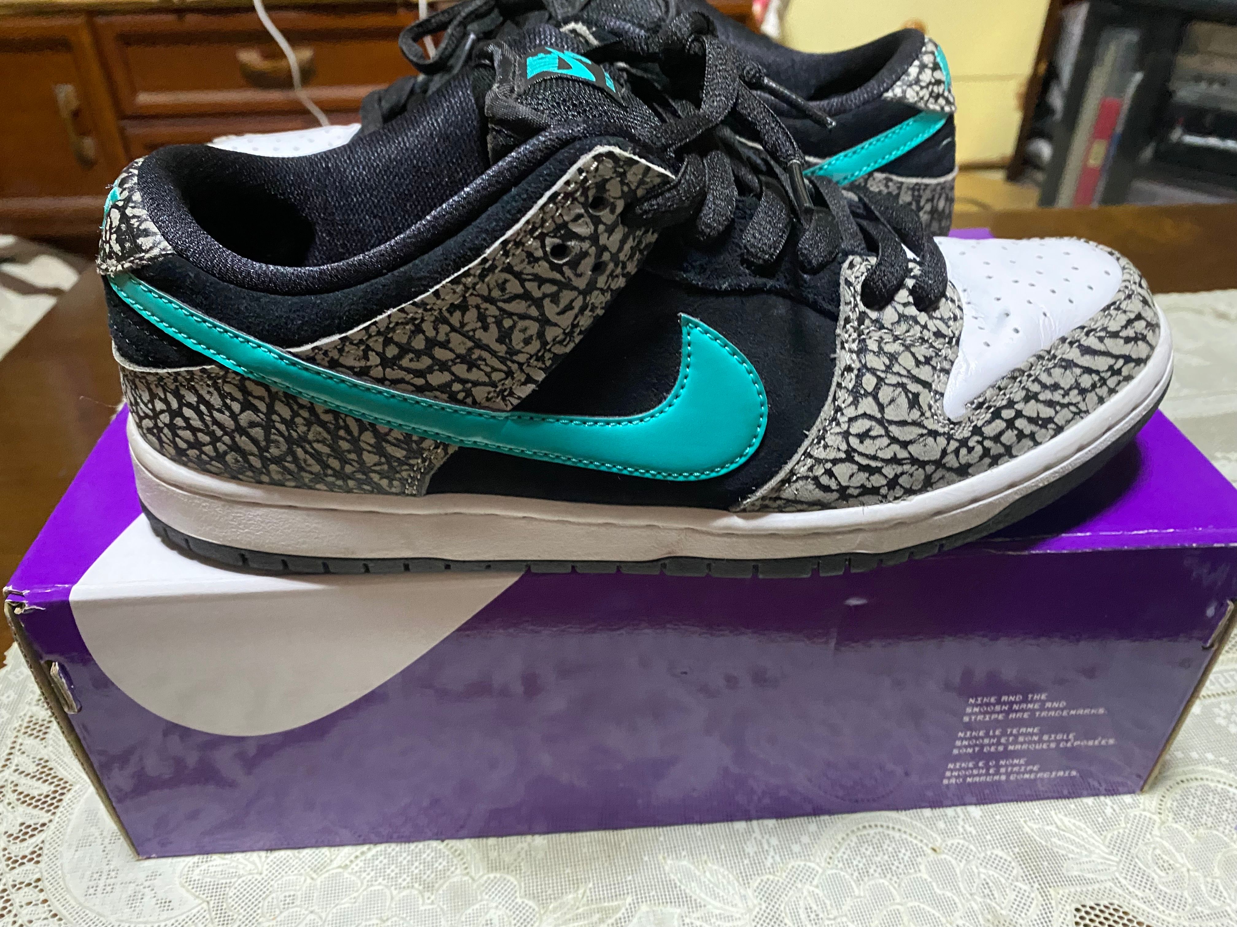 Nike SB Dunk Low "Elephant/Safari"