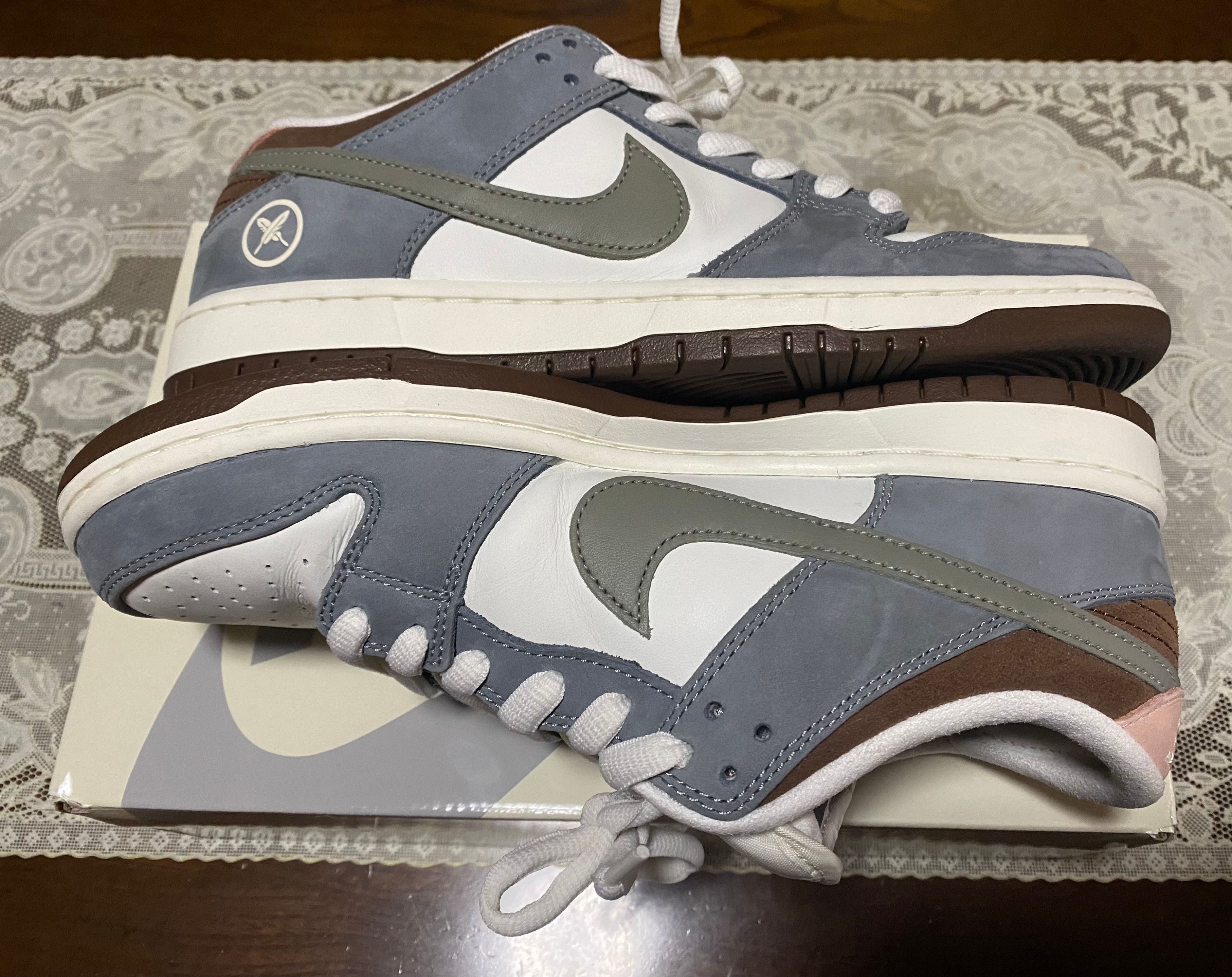 堀米 雄斗(Yuto Horigome) × Nike SB Dunk Low Pro QS "Wolf Grey"