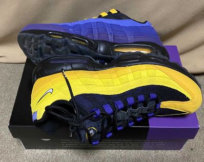 Nike Air Max 95 NRG "Lebron/Lakers Home Team"