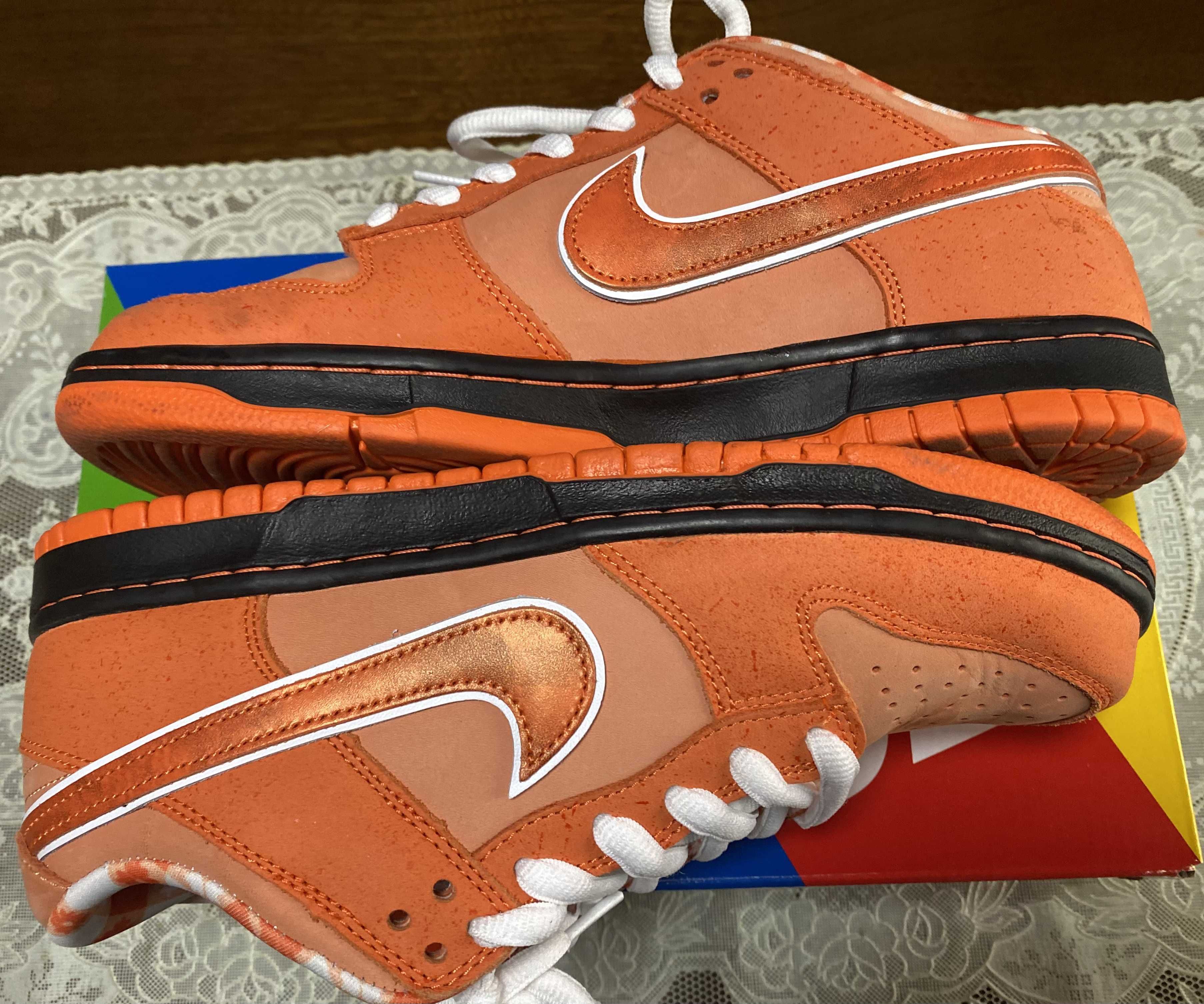 Concepts × Nike SB Dunk Low SP "Orange Lobster"