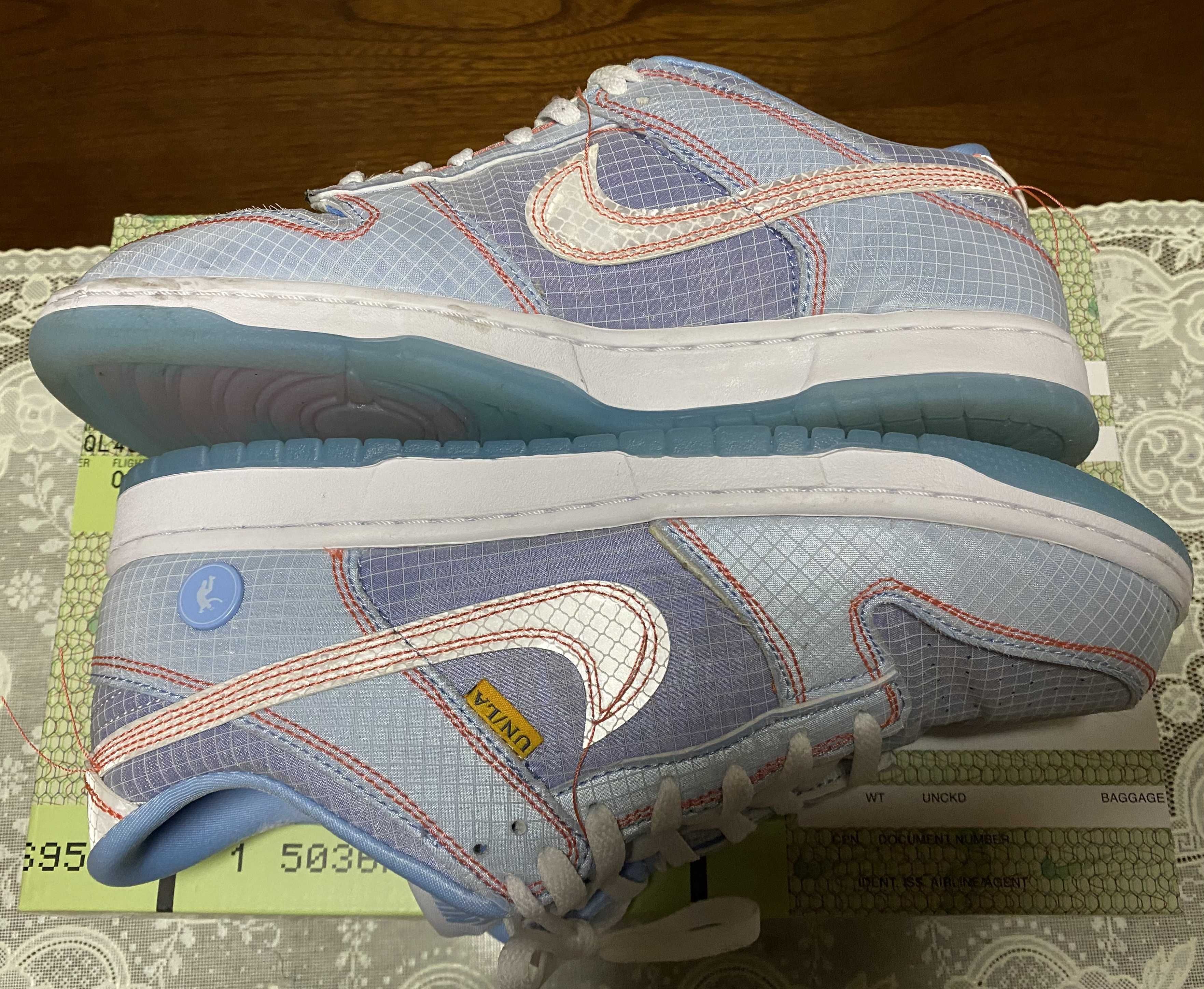 UNION × Nike Dunk Low "Argon"