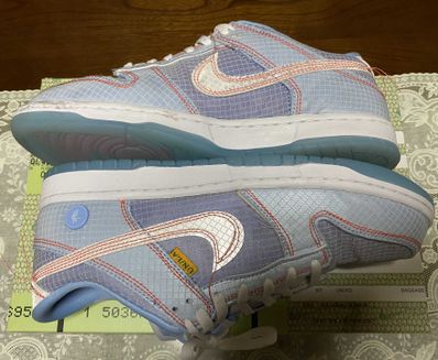 UNION × Nike Dunk Low "Argon"