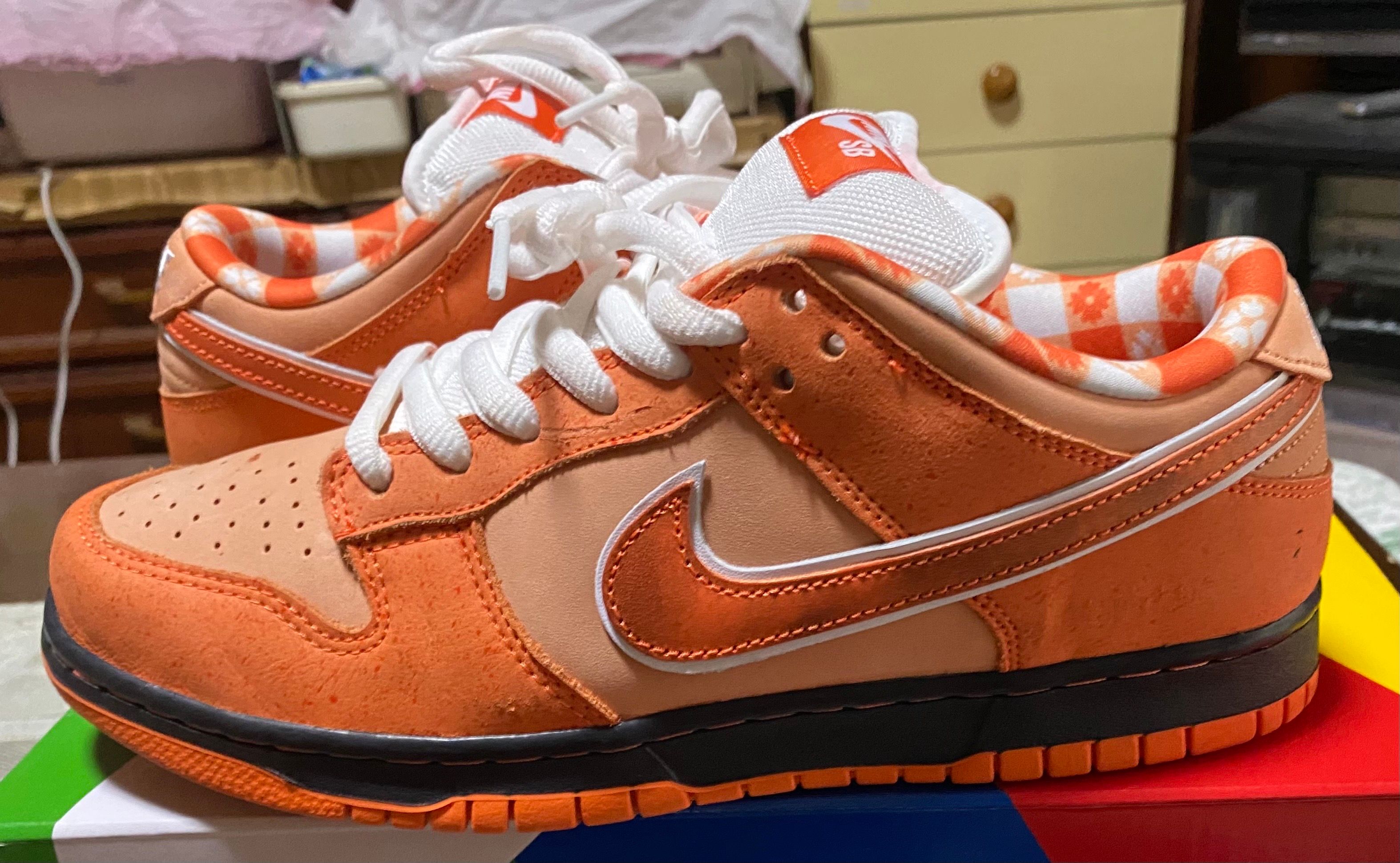 Concepts × Nike SB Dunk Low SP "Orange Lobster"