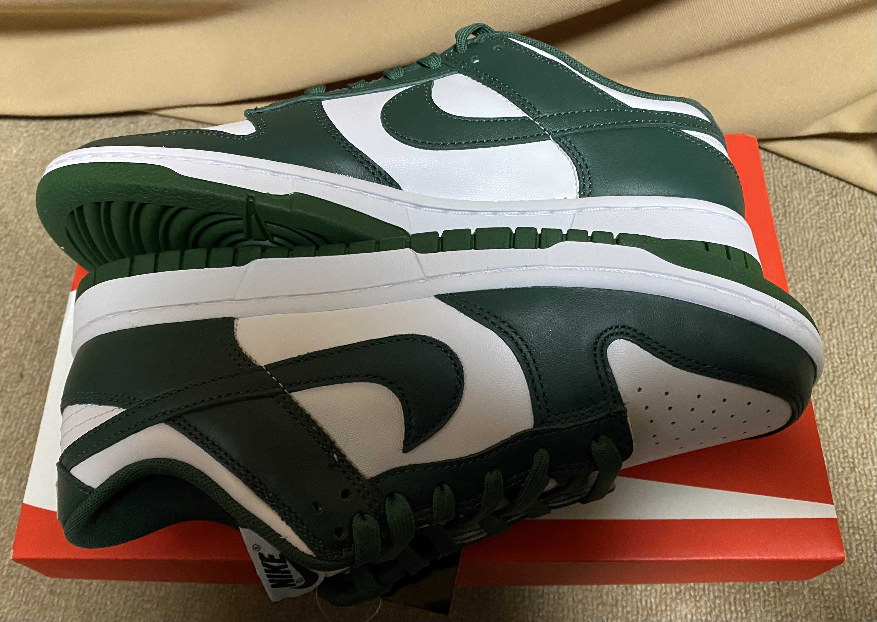 Nike Dunk Low Retro "Varsity Green/Team Green"