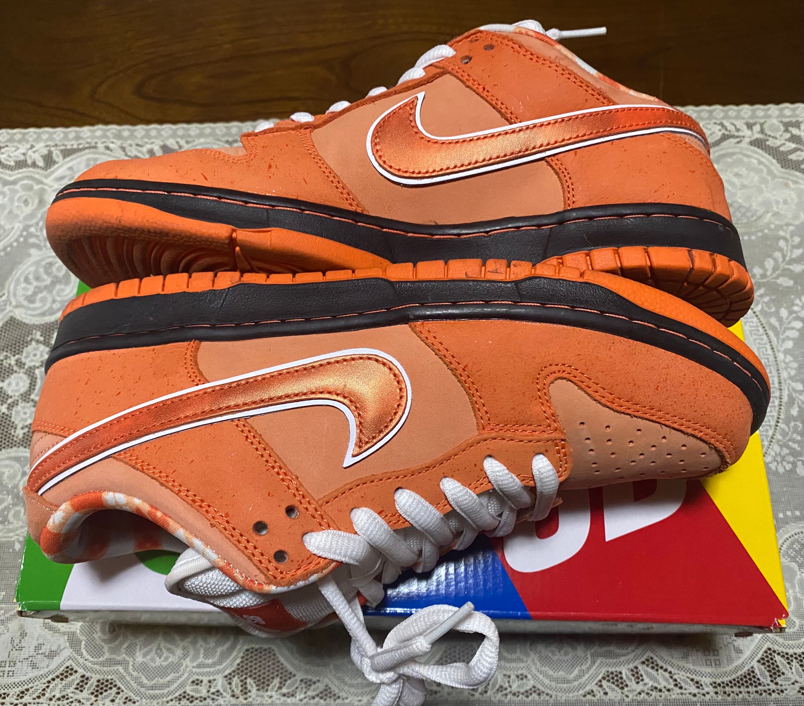 Concepts × Nike SB Dunk Low SP "Orange Lobster"