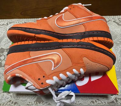 Concepts × Nike SB Dunk Low SP "Orange Lobster"