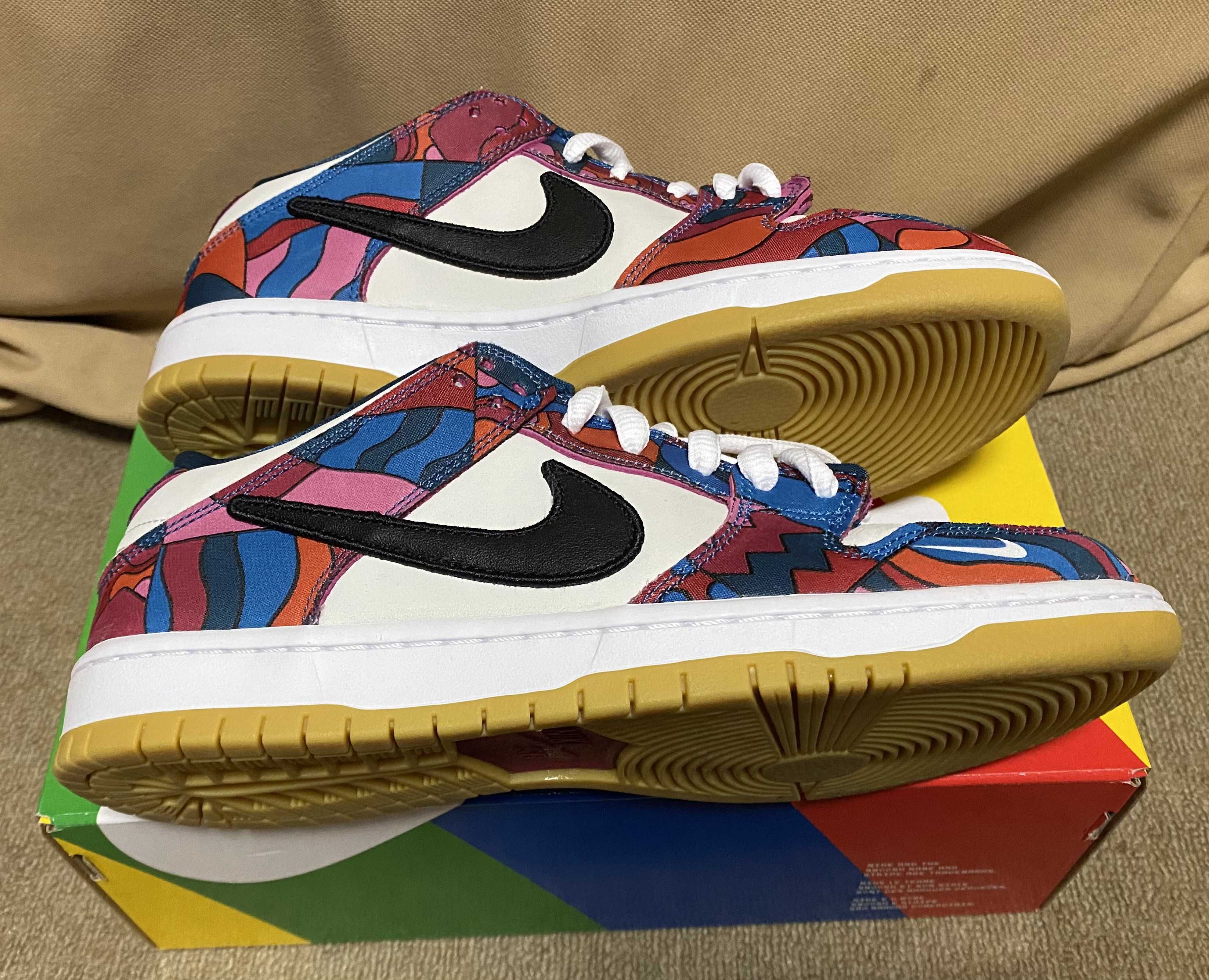 Piet Parra × Nike SB Dunk Low Pro "Abstract Art"