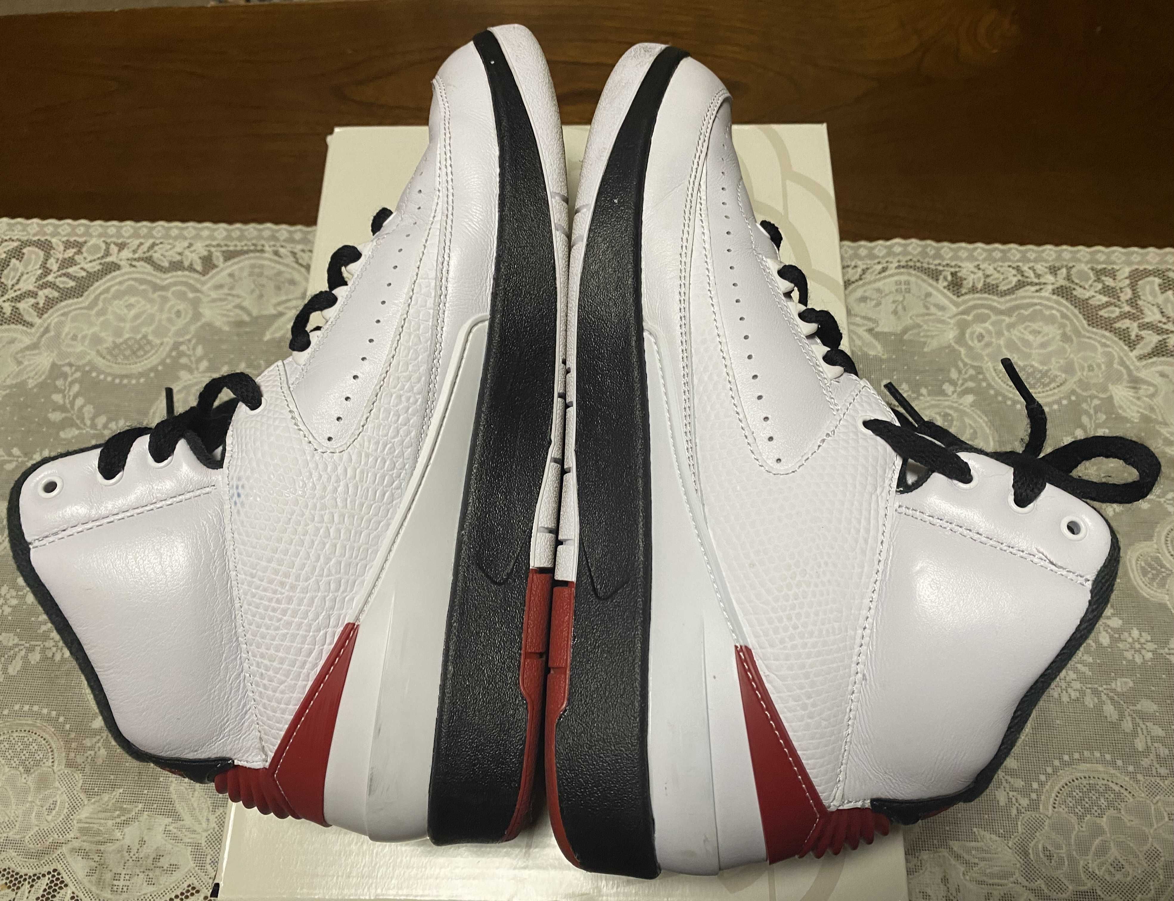 Nike Air Jordan 2 OG "Chicago"(2022)