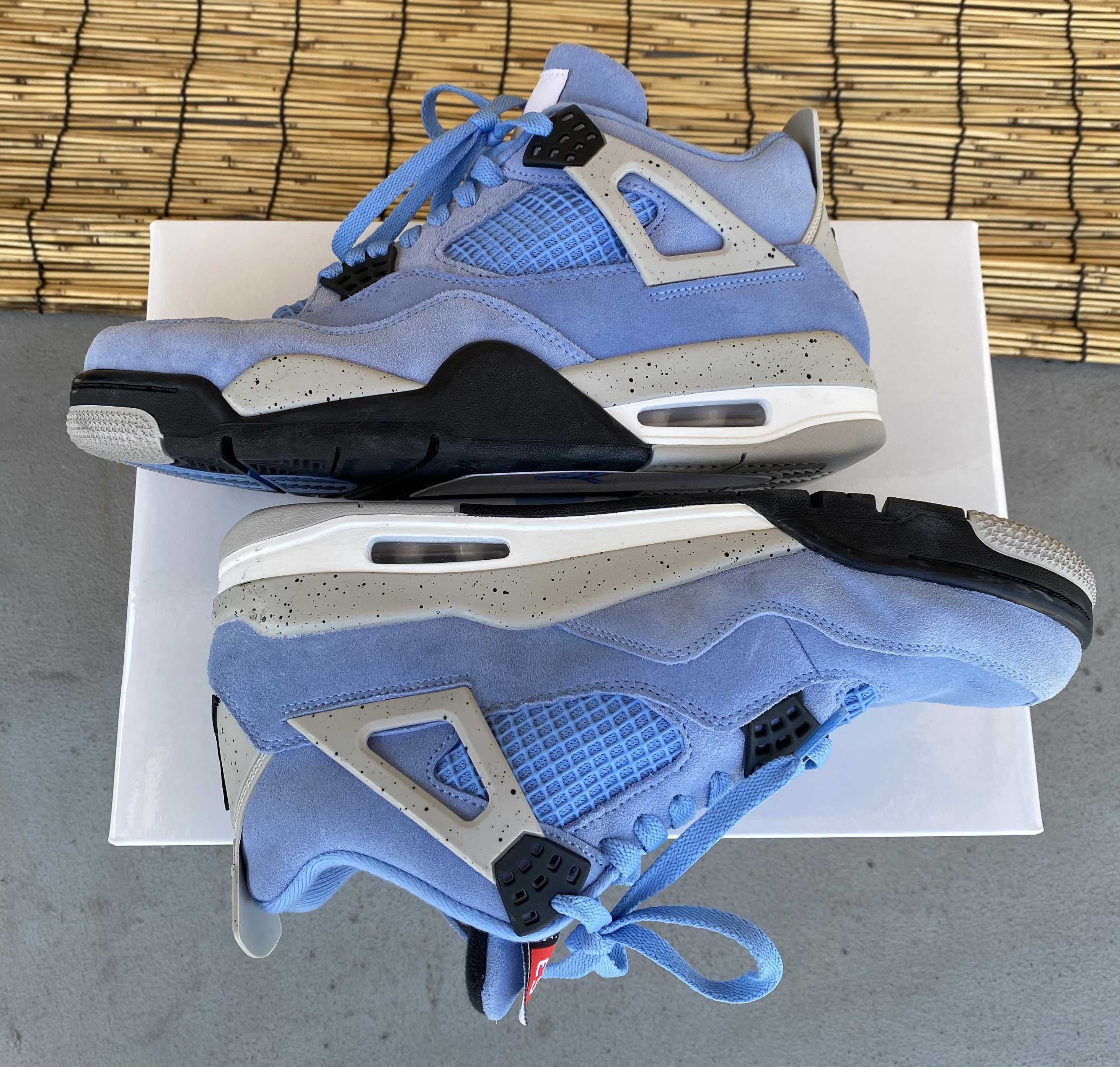 Nike Air Jordan 4 "University Blue"