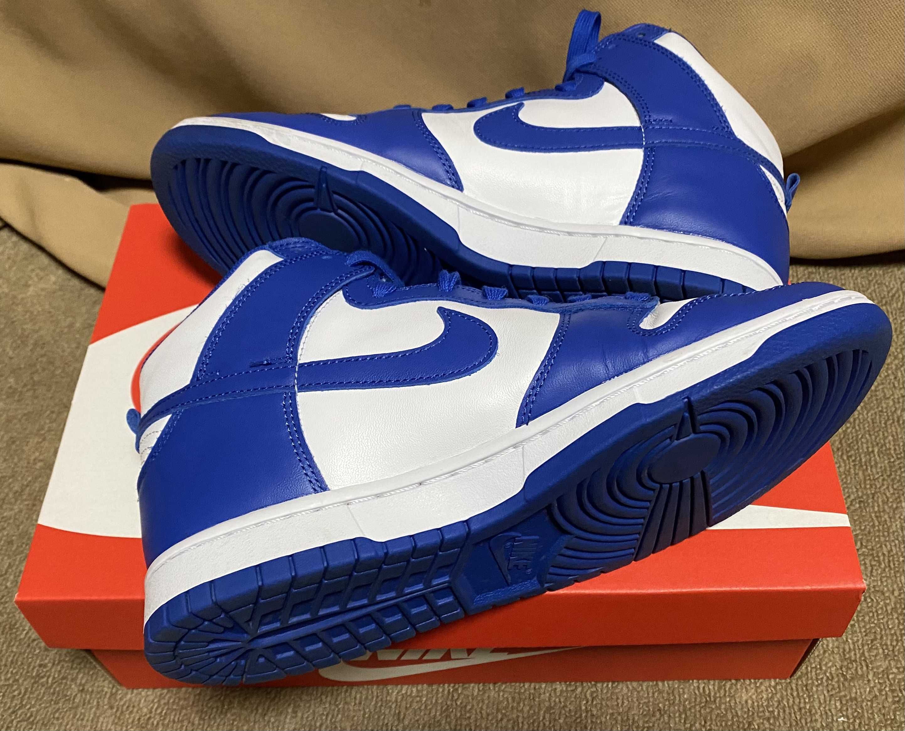 Nike Dunk High "Game Royal"