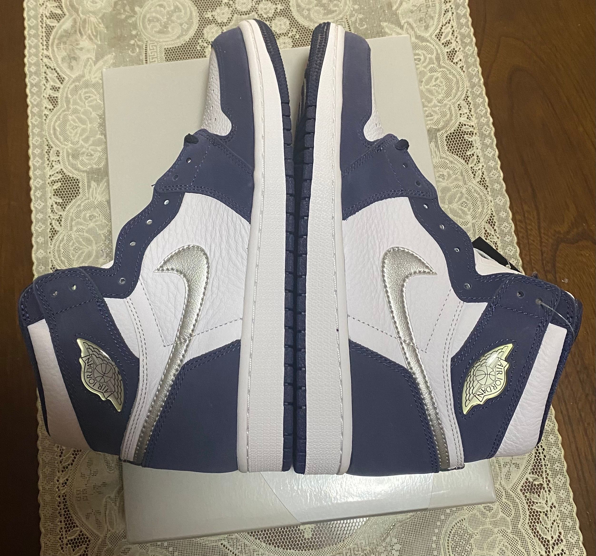 Nike Air Jordan 1 High OG CO.JP "White/Midnight Navy" (2020)(ブリーフケースなし)