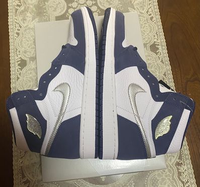 Nike Air Jordan 1 High OG CO.JP "White/Midnight Navy" (2020)(ブリーフケースなし)