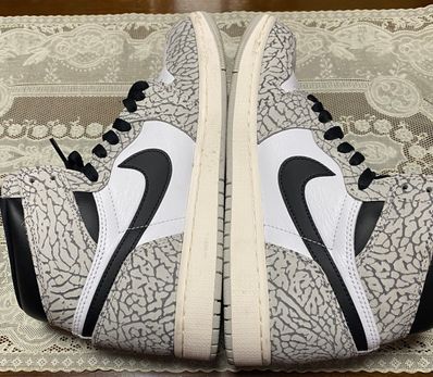 Nike Air Jordan 1 High OG "White Cement/Safari"