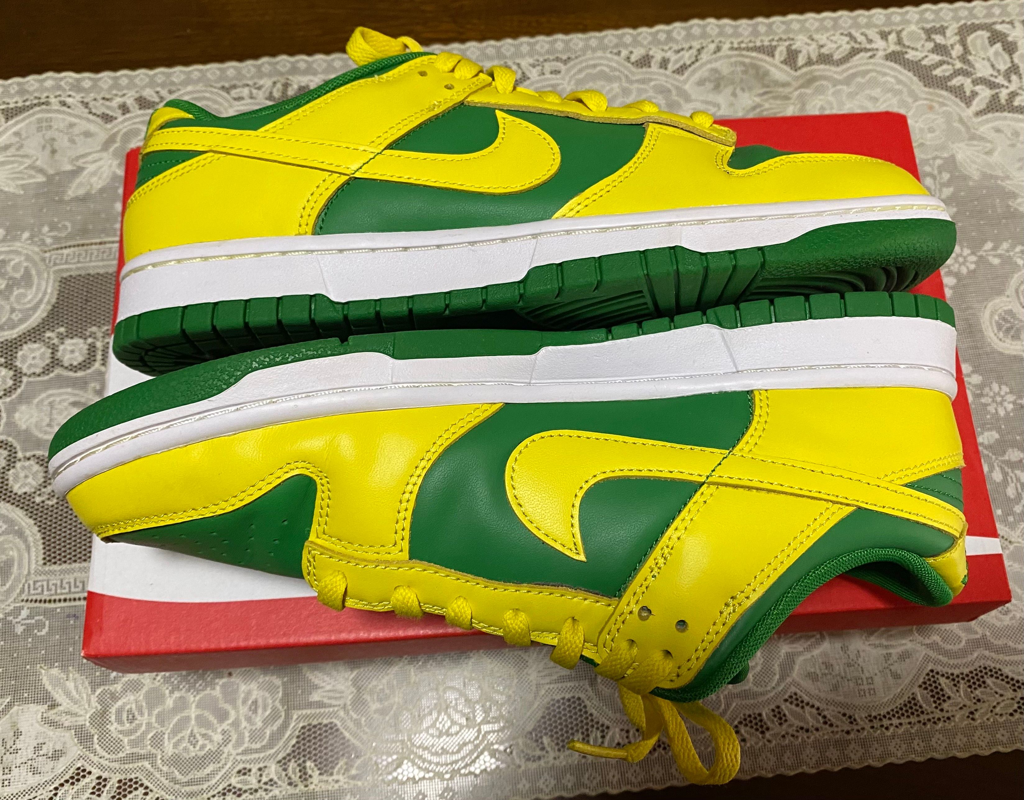 Nike Dunk Low "Reverse Brazil"