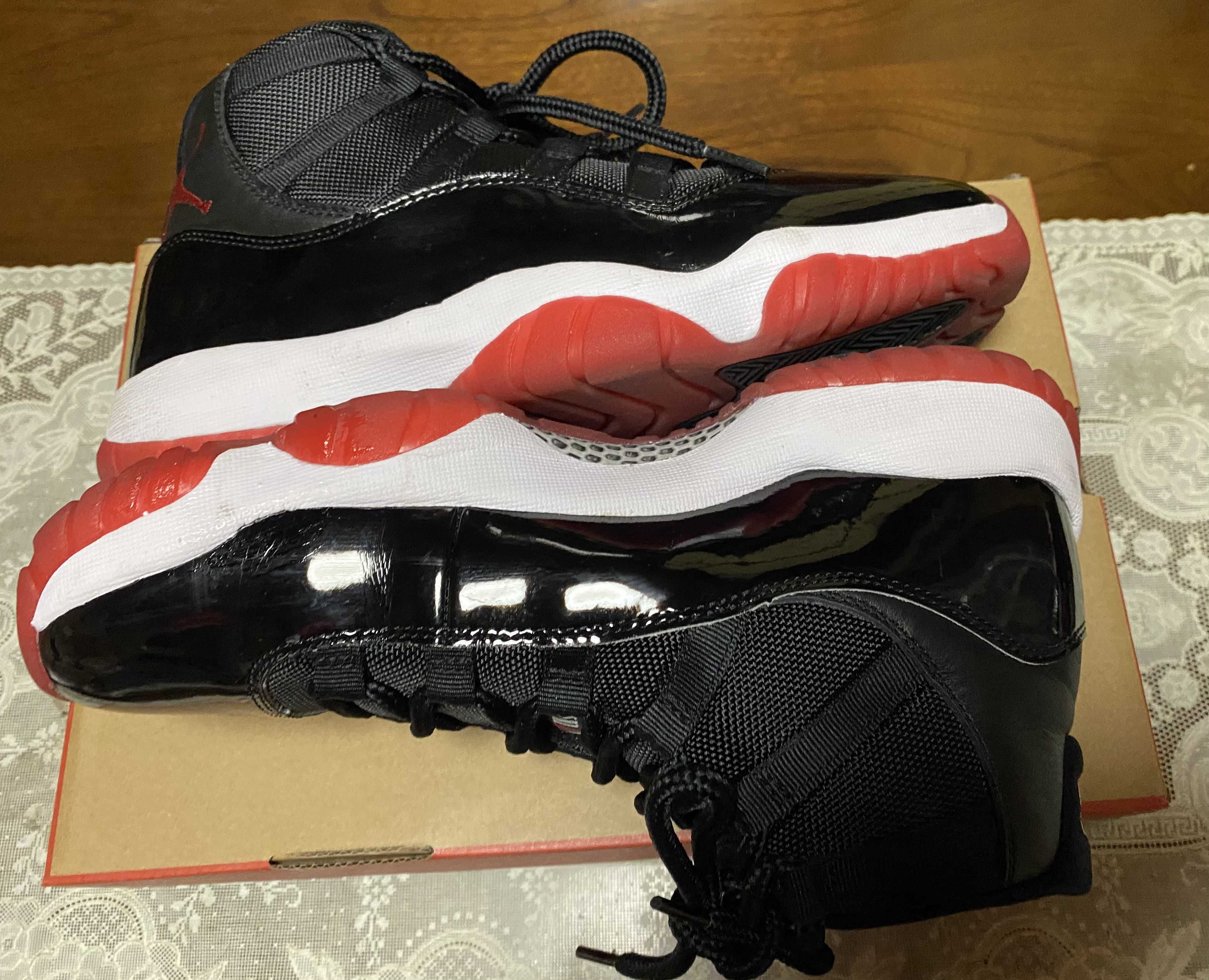 Nike Air Jordan 11 Retro "Bred"