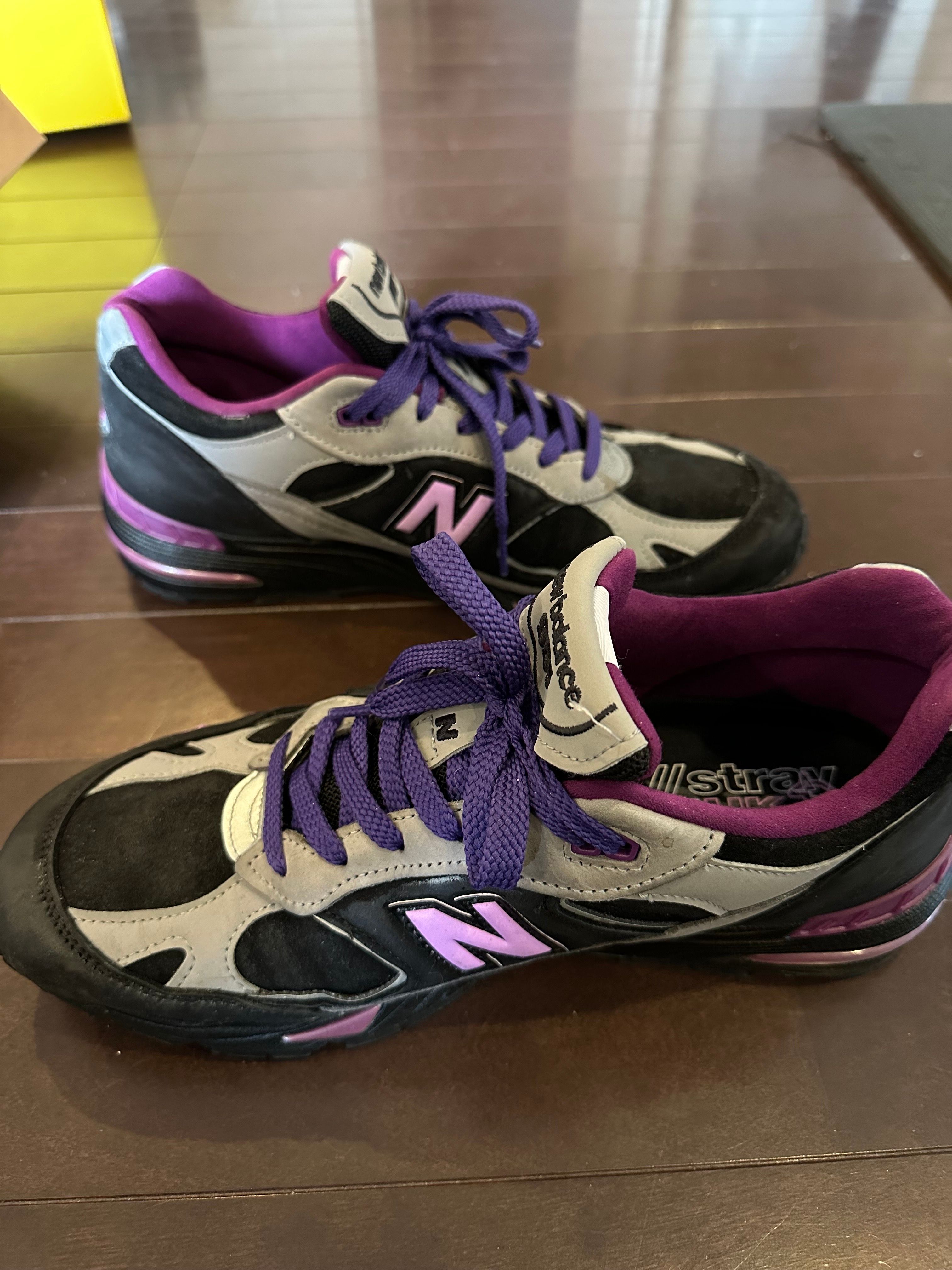 Stray Rats × New Balance 991 Made In England "Black"