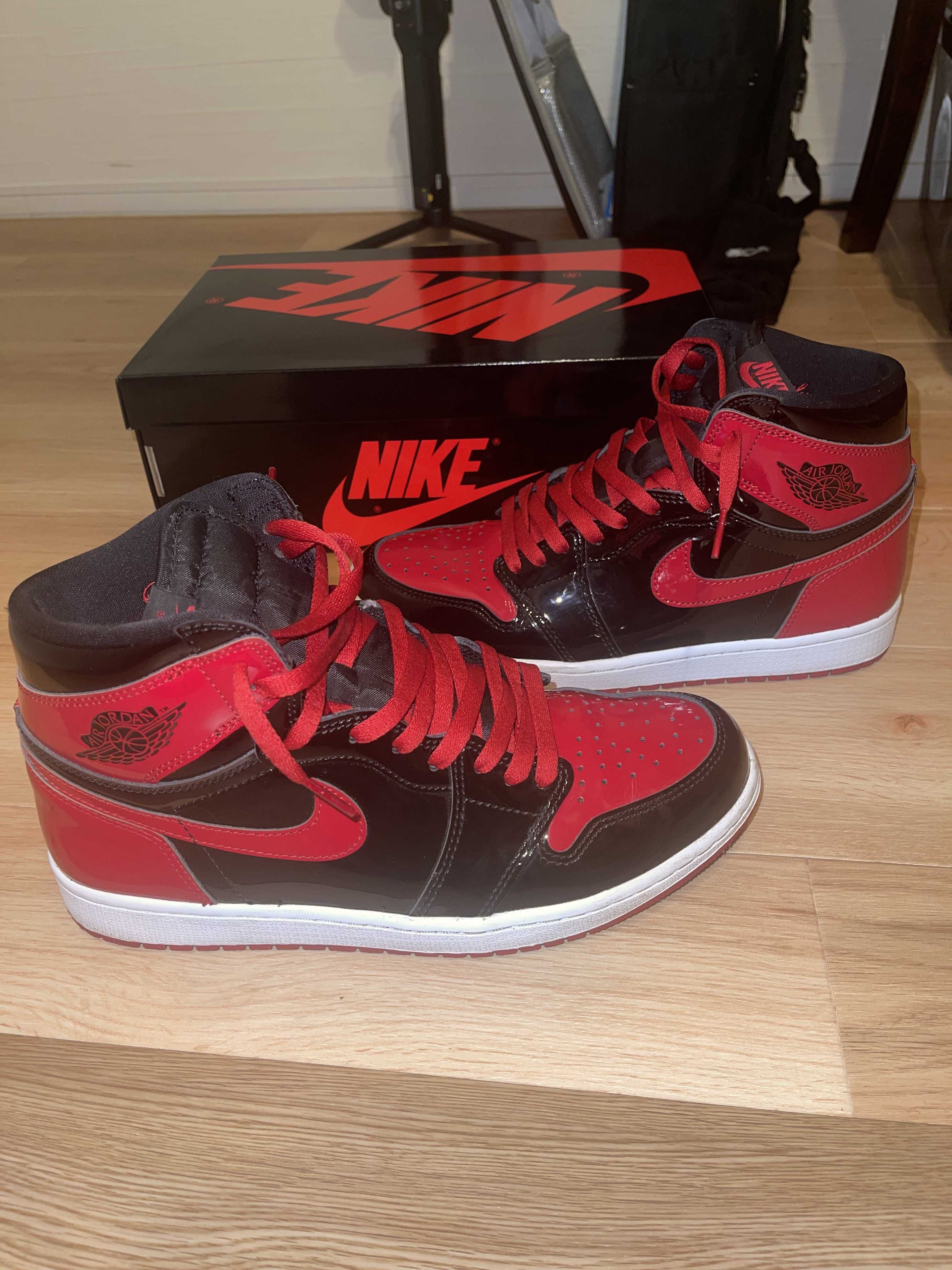 Nike Air Jordan 1 High OG "Patent Bred"