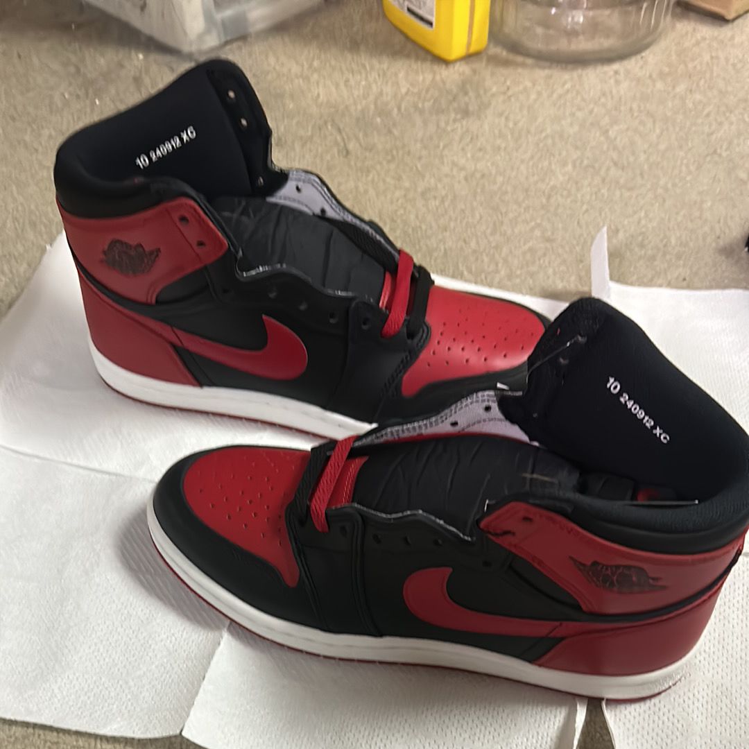 Nike Air Jordan 1 High 85 "Bred" (2025)