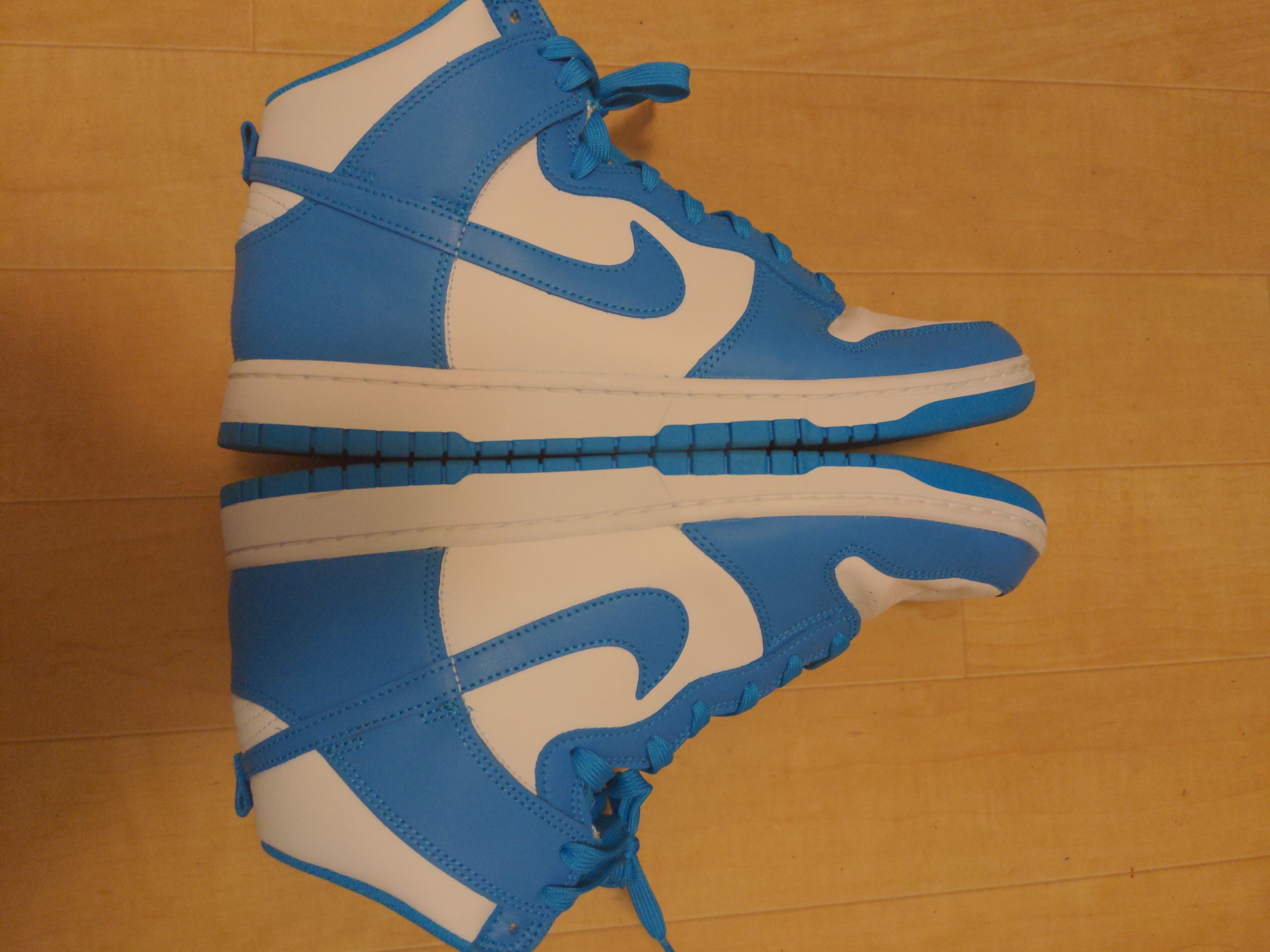 Nike Dunk High "Championship Blue"