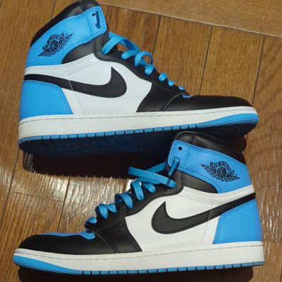 Nike Air Jordan 1 Retro High OG "University Blue/UNC Toe"