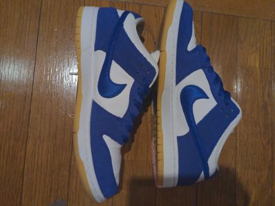 Nike SB Dunk Low "Los Angeles Dodgers/Deep Royal Blue"