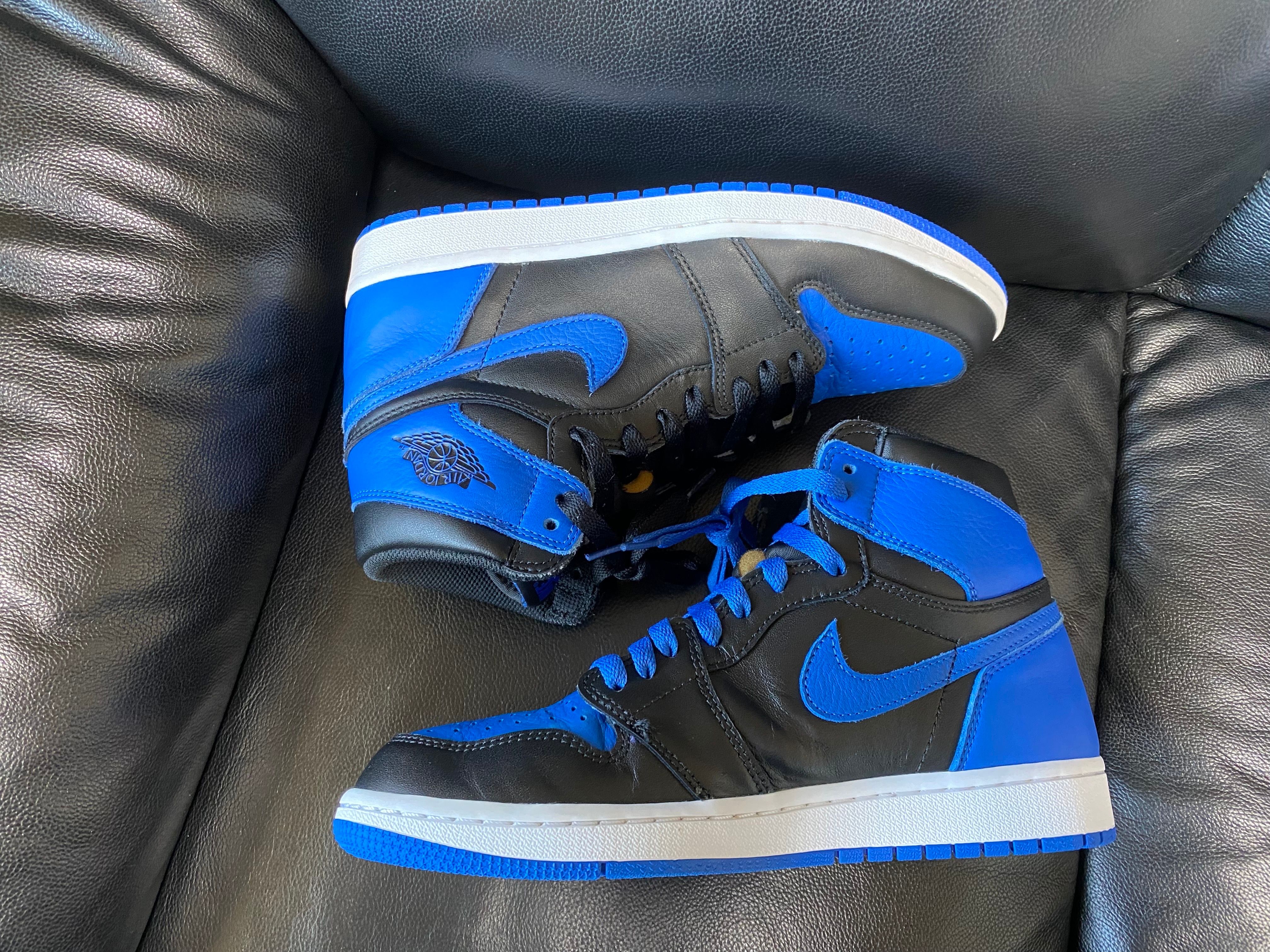 Nike Air Jordan 1 Retro High OG "Royal" (2017)