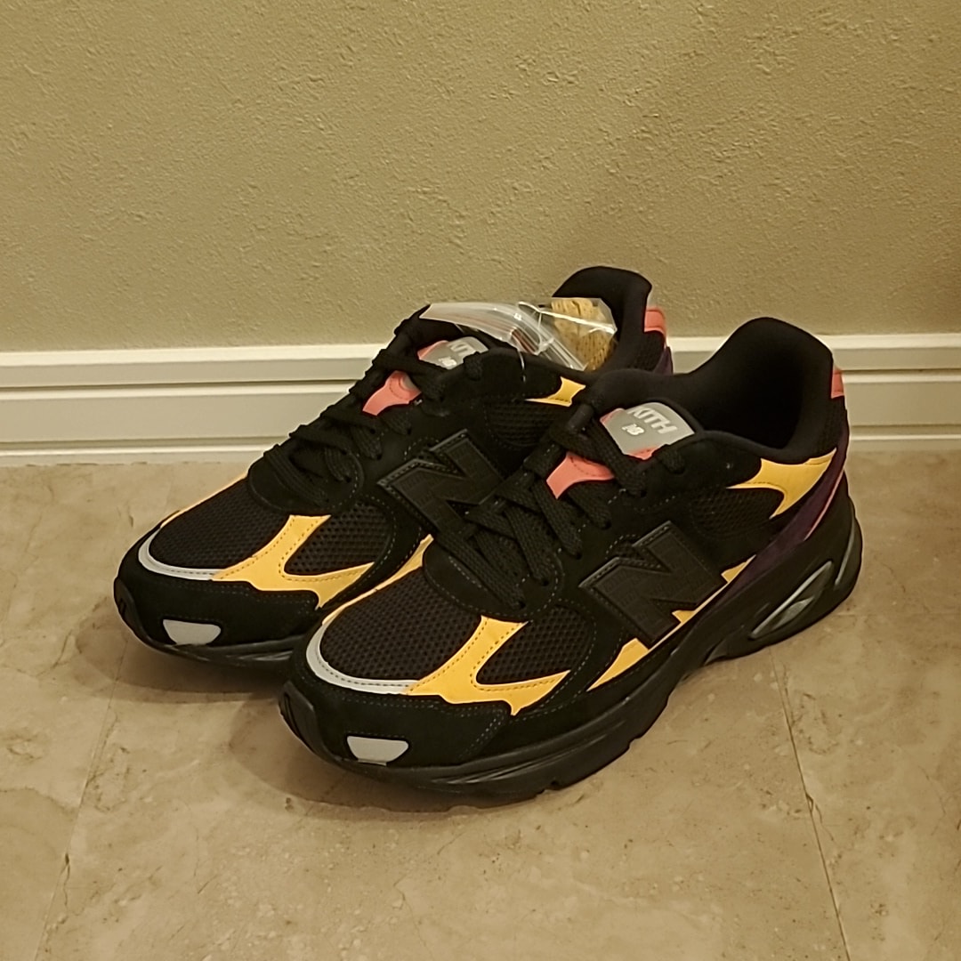 キス × ニューバランス 2010 "ブラック/マルチ"