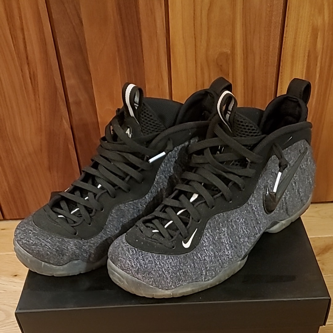 ナイキ エアフォームポジットプロ "ウール フリース"