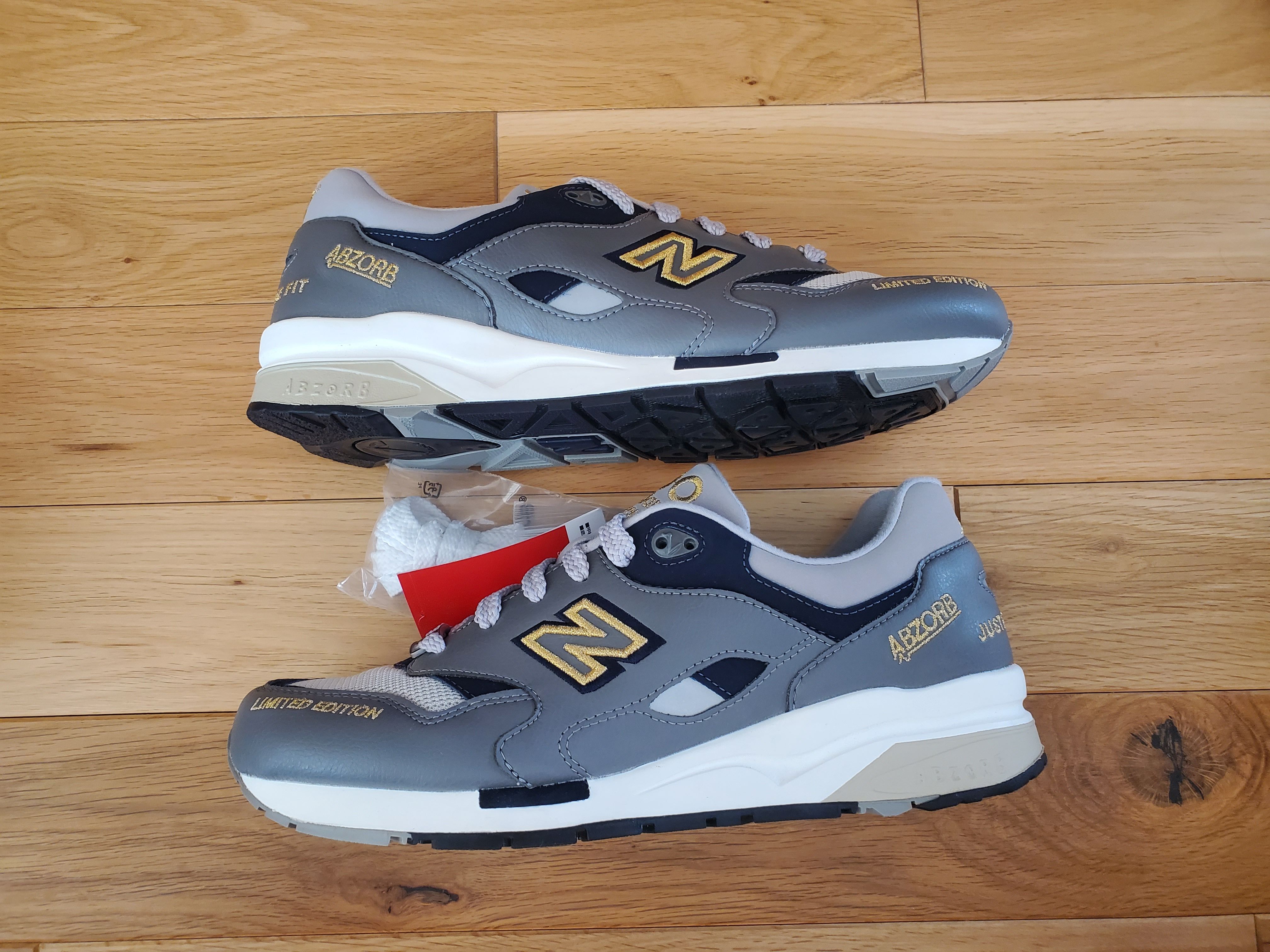 ニューバランス CM1600LE "グレー"