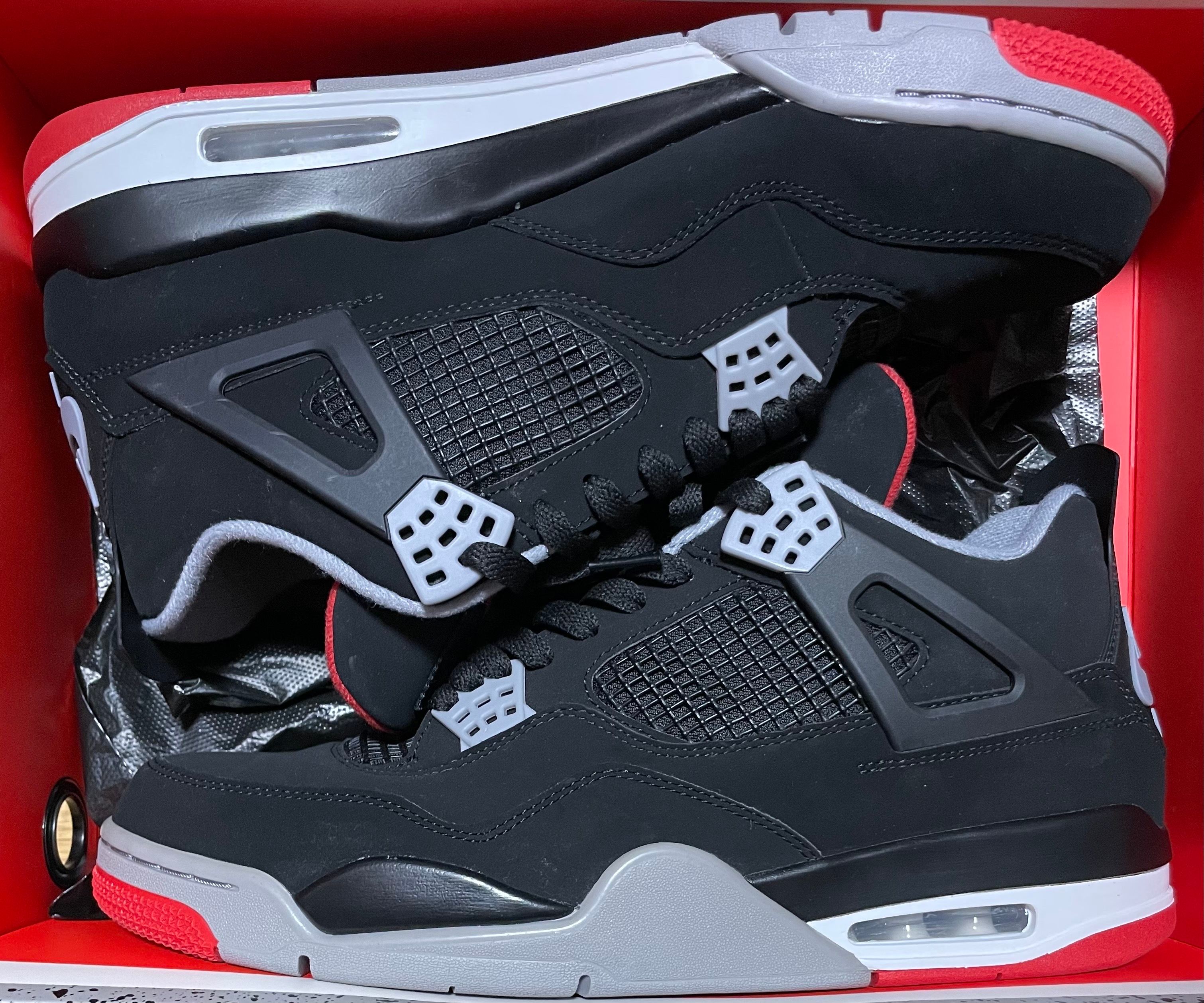 Nike Air Jordan 4 Retro "Bred" (2019)