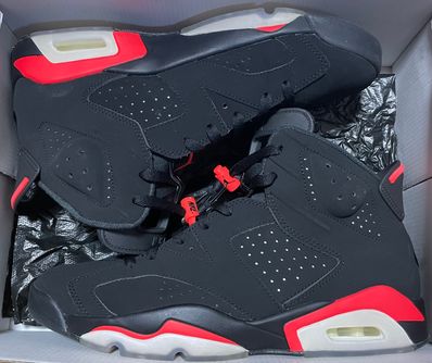 Nike Air Jordan 6 Retro OG "Black/Infrared"
