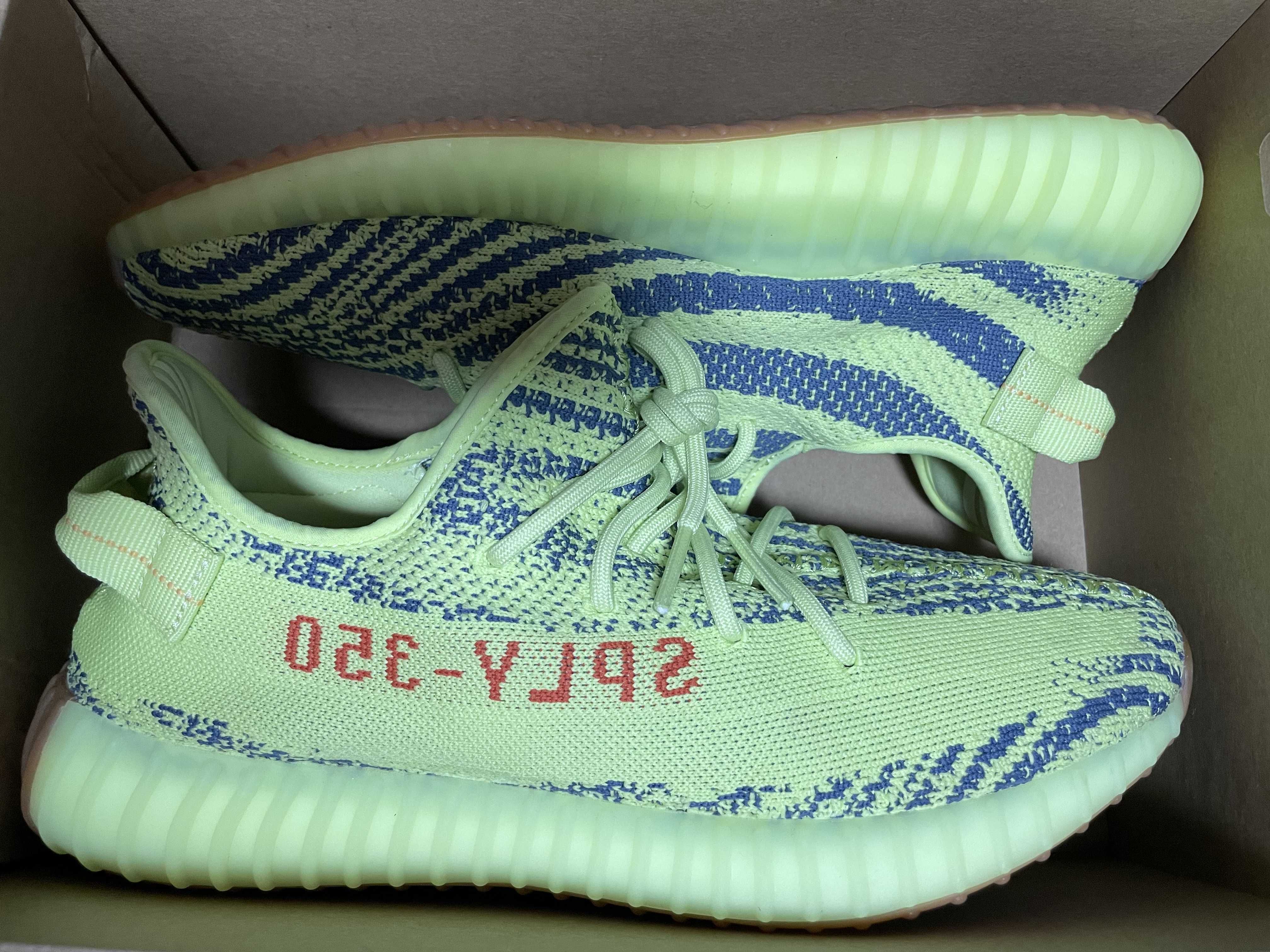 adidas Yeezy Boost 350 V2 "Semi Frozen Yellow"