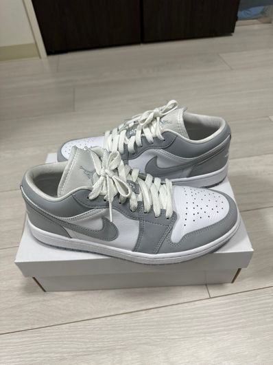 Nike Women's Air Jordan 1 Low "Wolf Grey"