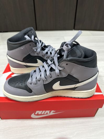 Nike Women's Air Jordan 1 Mid "Cement Grey"
