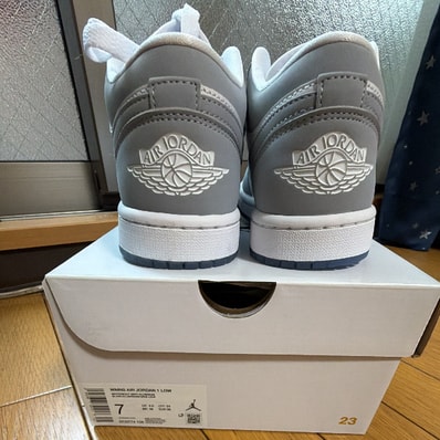 Nike Women's Air Jordan 1 Low "Wolf Grey"