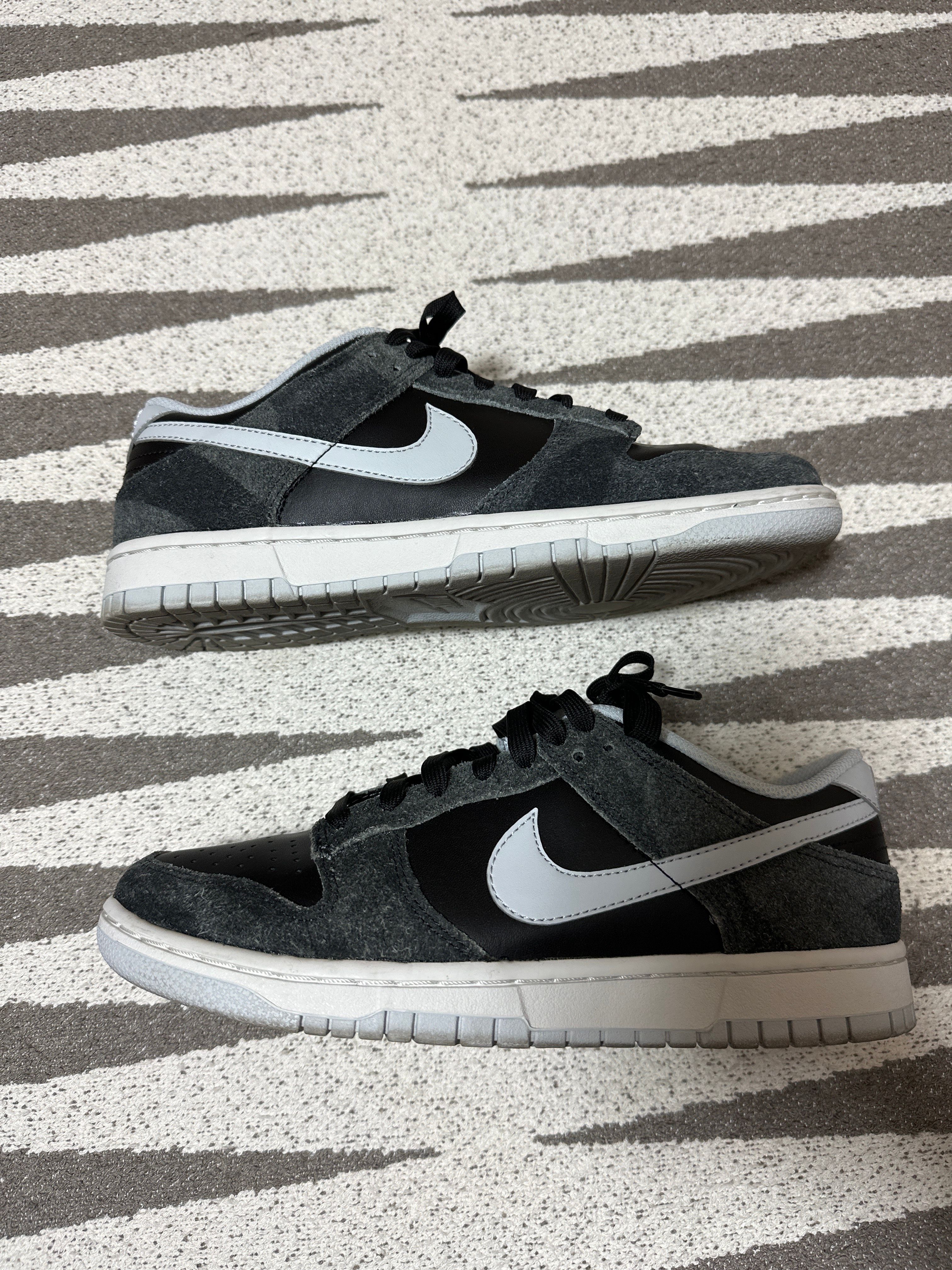 NIKE DUNK LOW PRM ANIMAL PACK "ZEBRA/SAFARI"