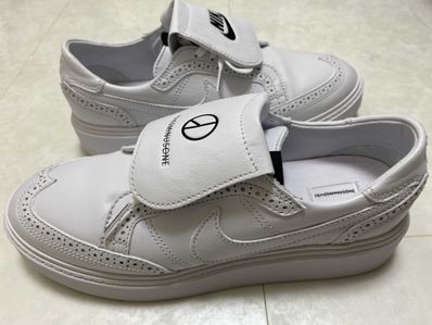 PEACEMINUSONE × Nike Kwondo1 "White" / G-DRAGON