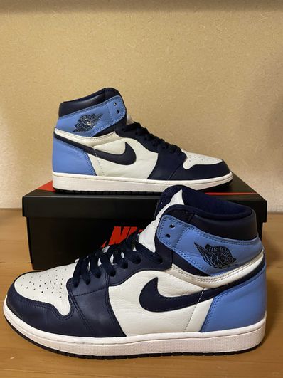 Nike Air Jordan 1 Retro High OG "Obsidian/University Blue"