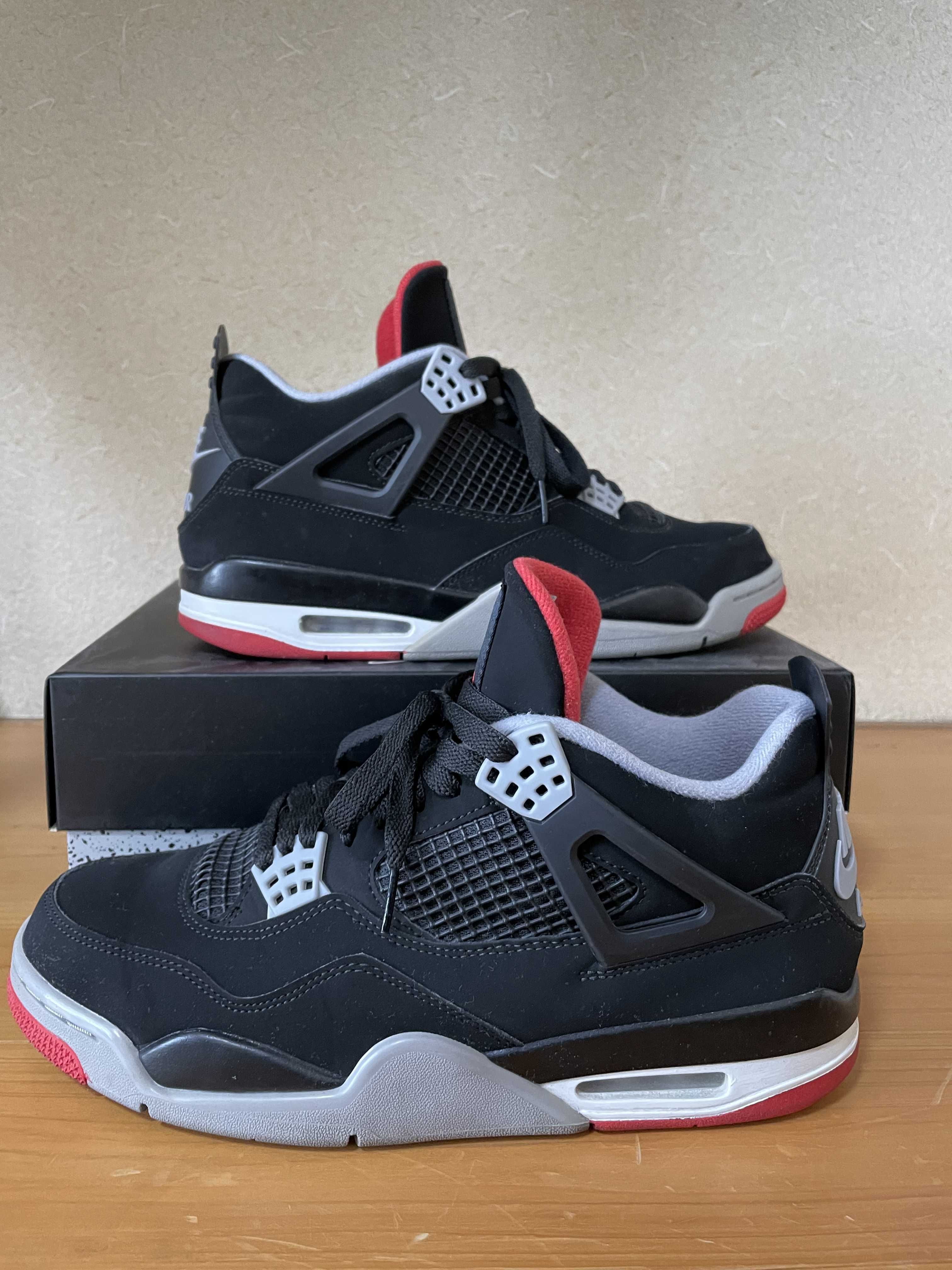 Nike Air Jordan 4 Retro "Bred" (2019)  