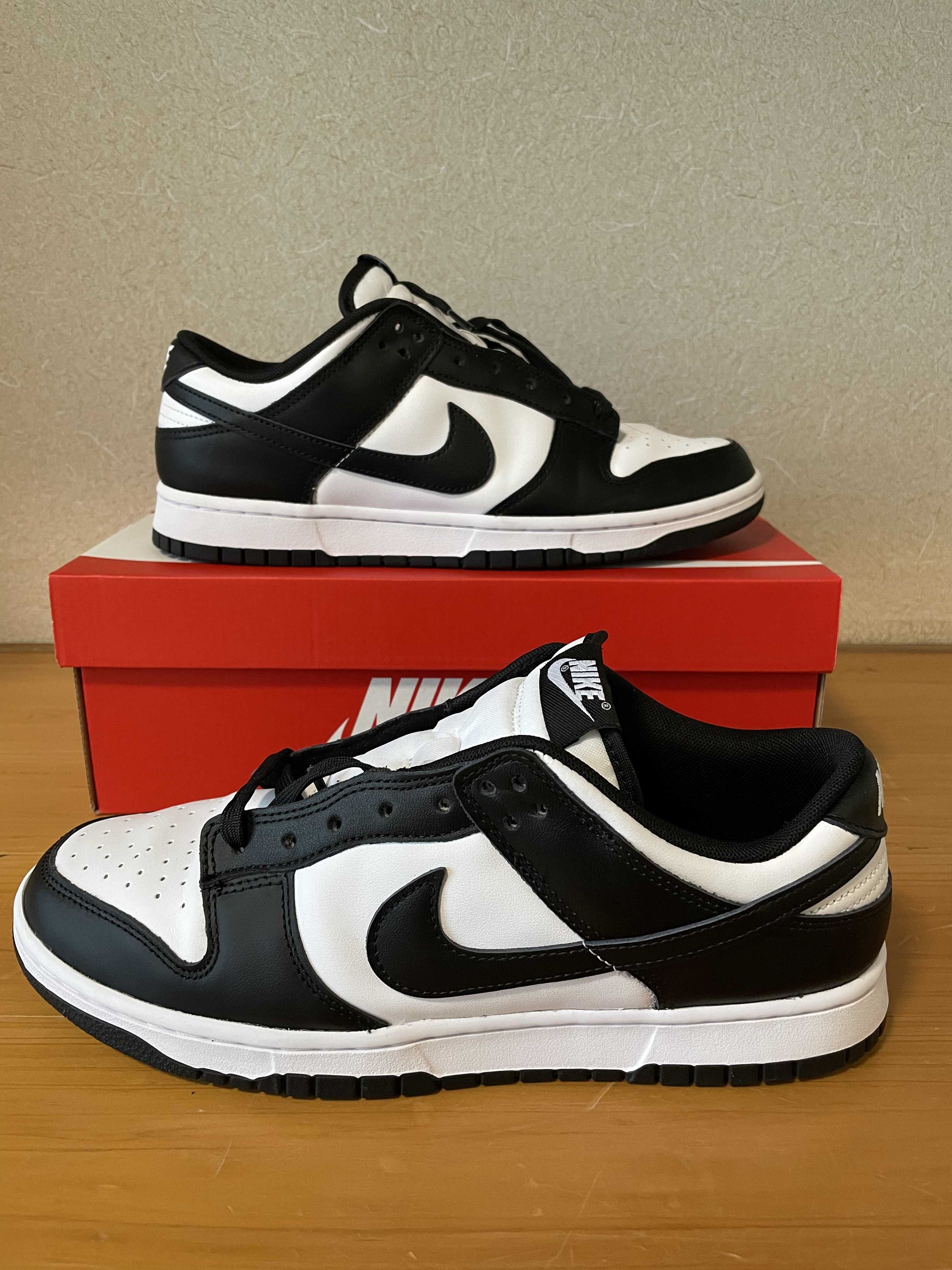 Nike Dunk Low Retro "Panda/White/Black"