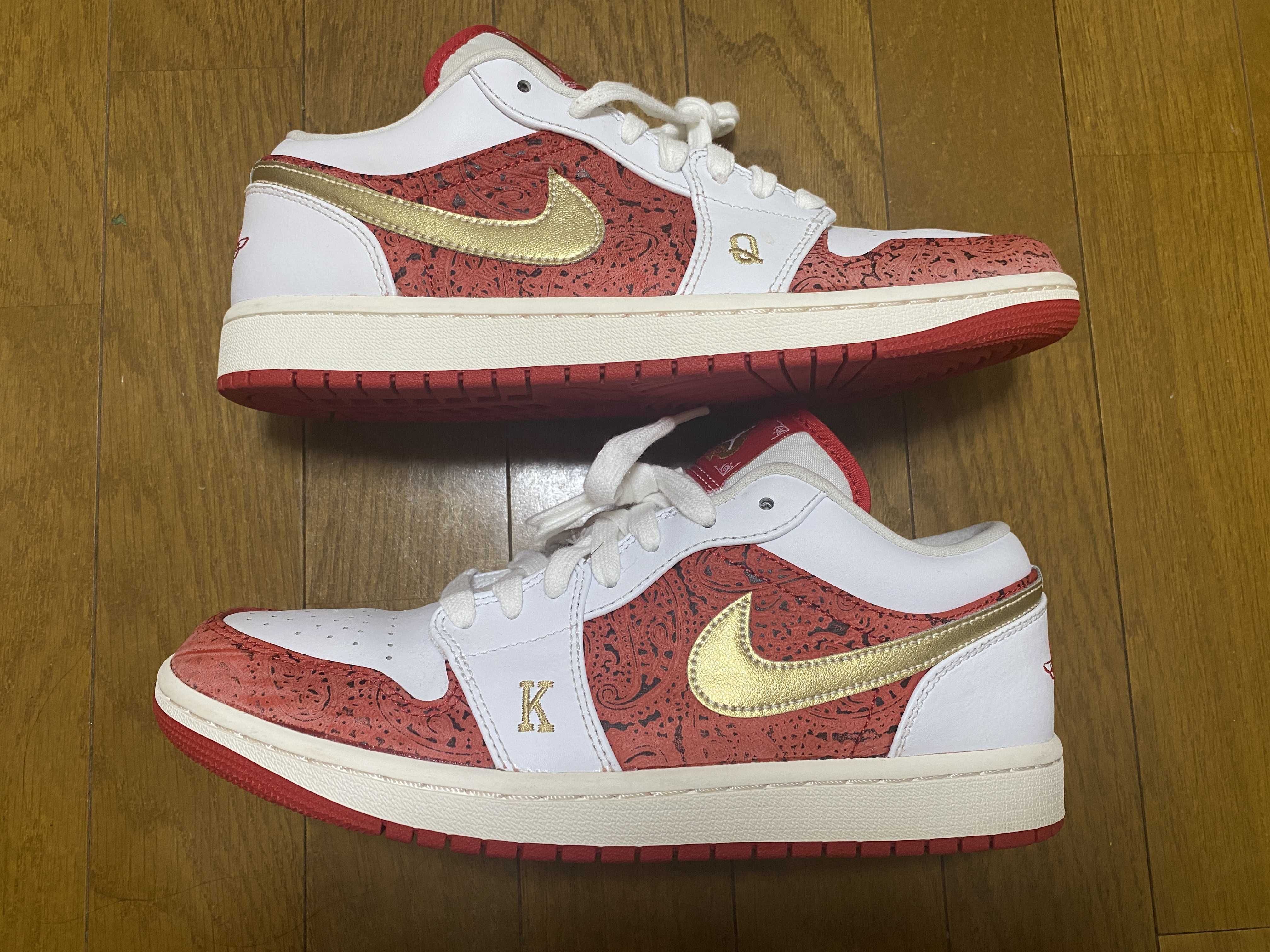 Nike Air Jordan 1 Low "Spades"
