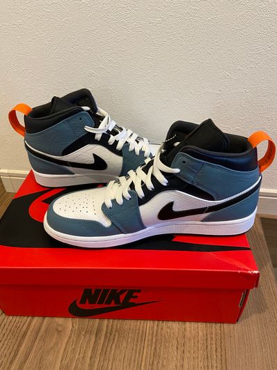 FACETASM × Nike Air Jordan 1 Mid "White/Navy"