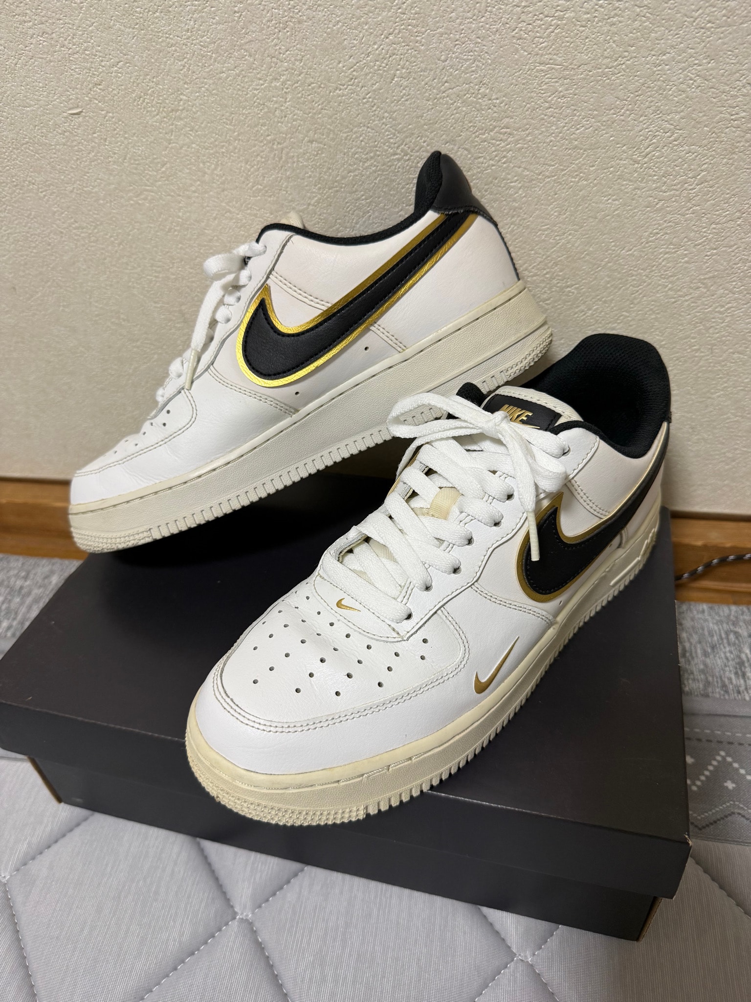 Nike Air Force 1 Low Double Swooshes "White"