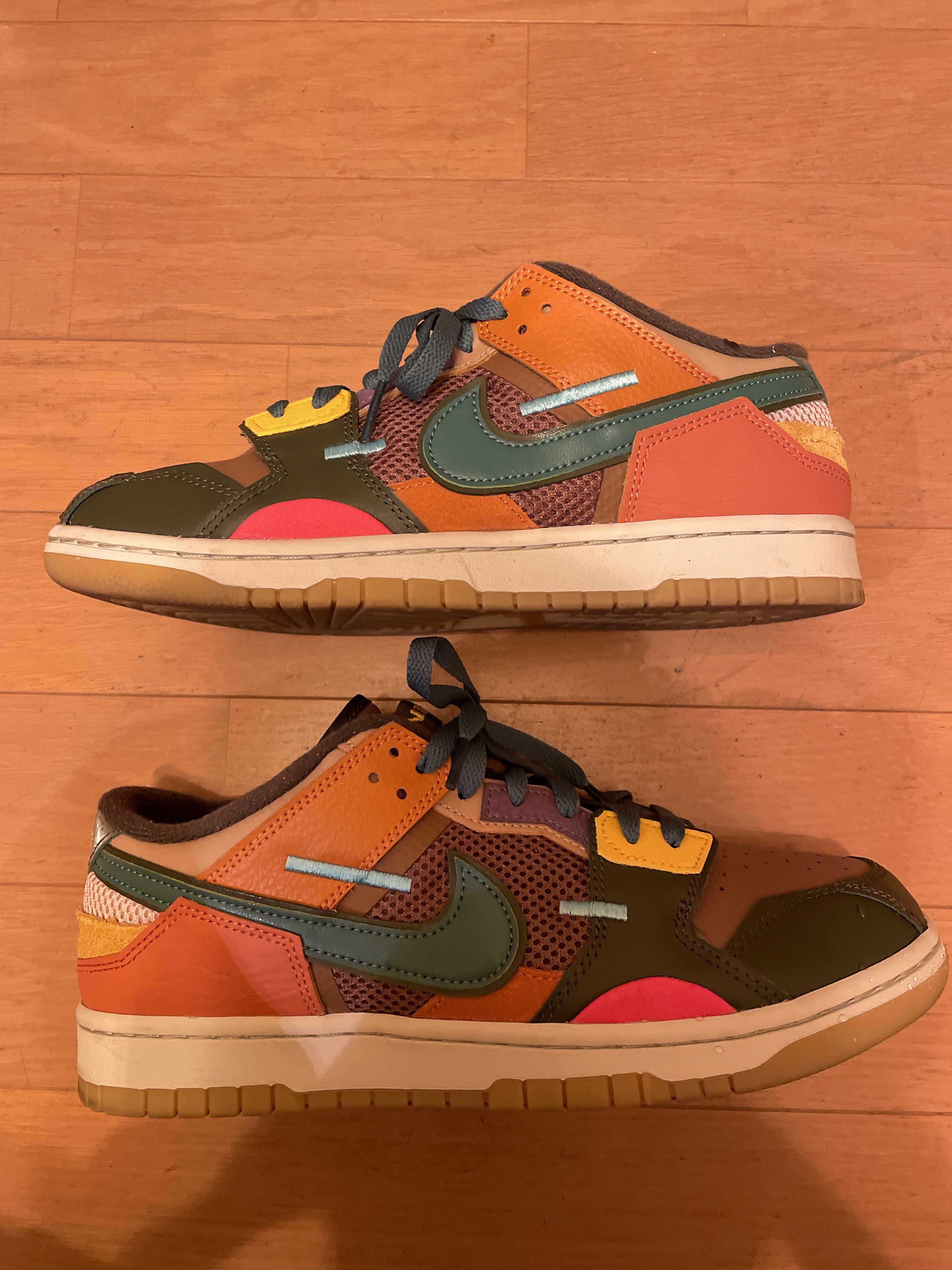 Nike Dunk Low Scrap "Archeo Brown"