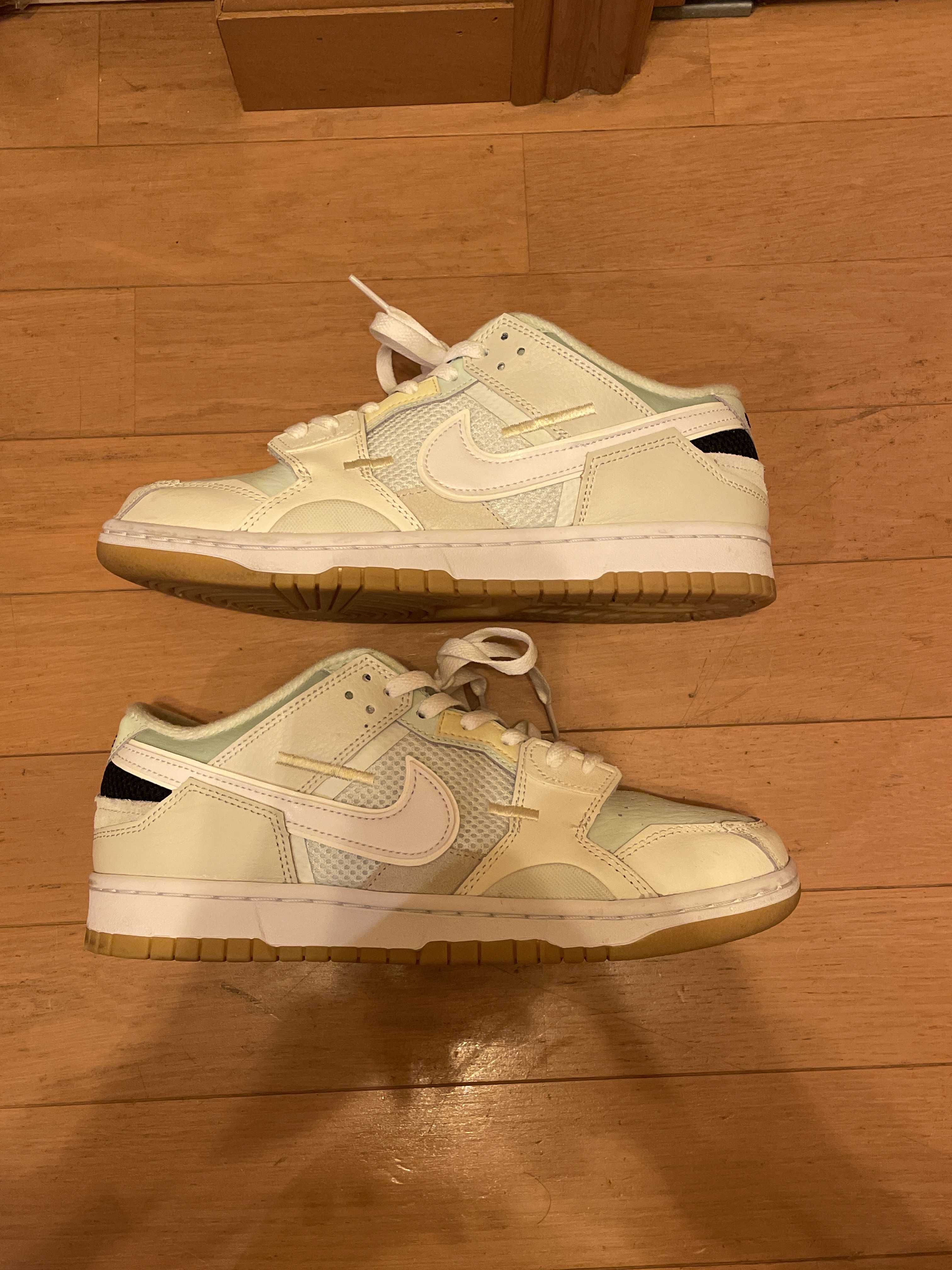 NIKE DUNK LOW SCRAP "SEA GLASS"