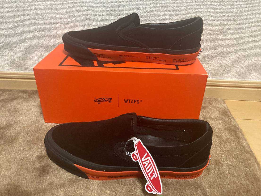 WTAPS × Vans OG Classic Slip-On LX "Black"