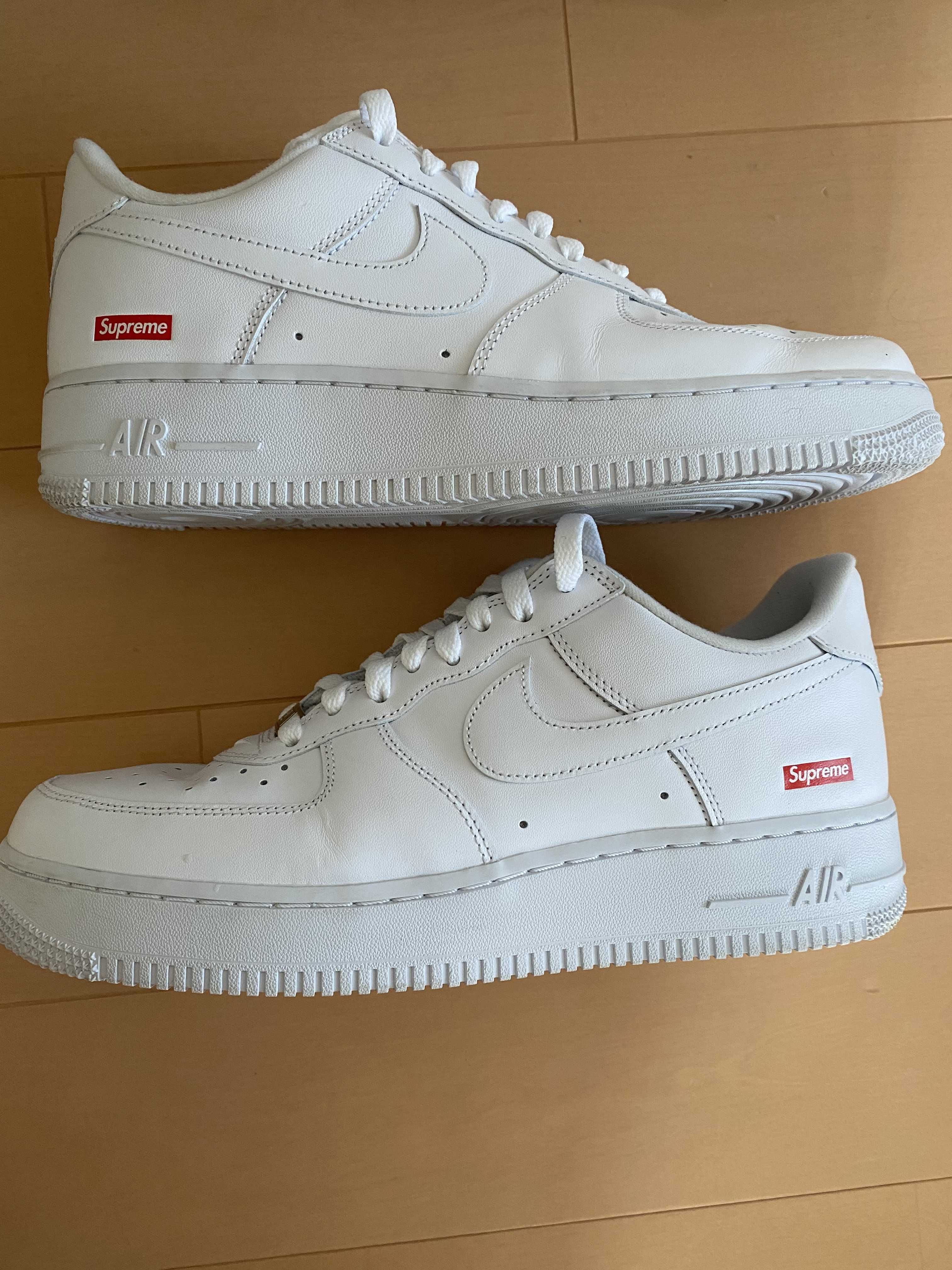 Supreme × Nike Air Force 1 Low "White"