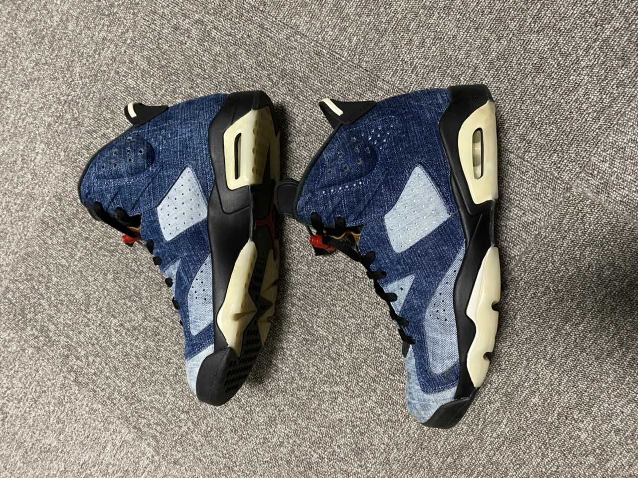 NIKE AIR JORDAN 6 "WASHED DENIM"